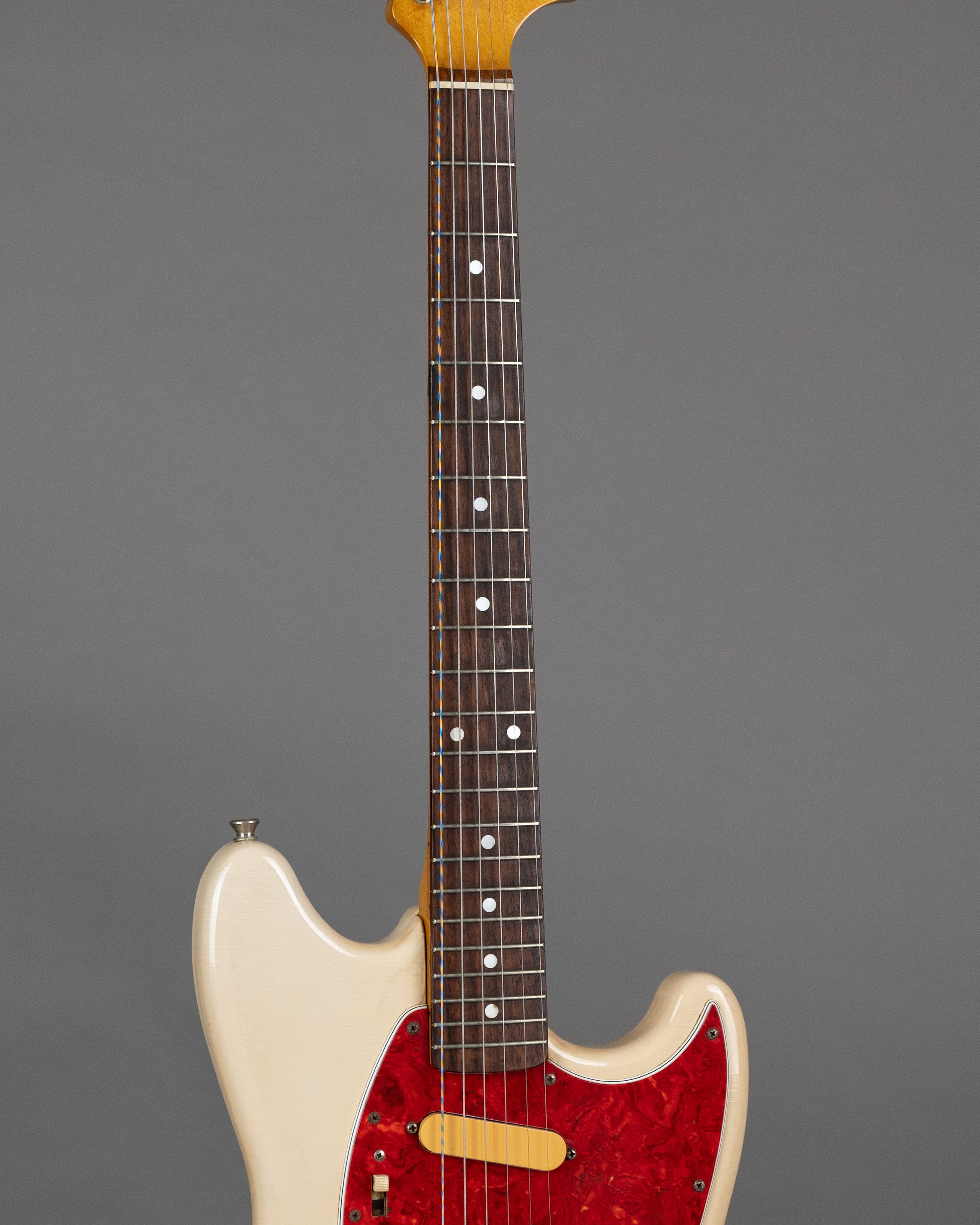 1995 Fender Mustang (Japan, Nitro Topcoat, Olympic White)