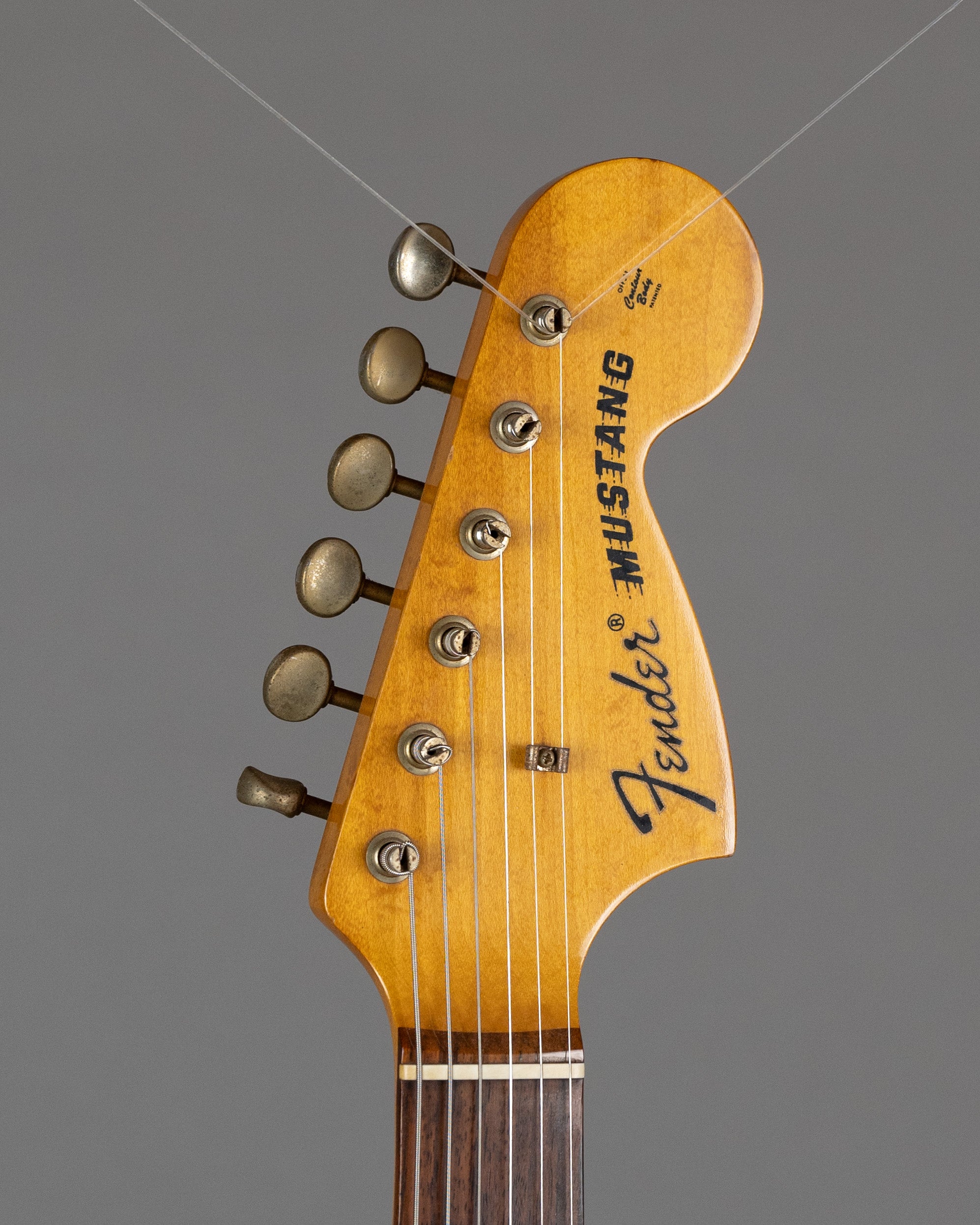 1995 Fender Mustang (Japan, Nitro Topcoat, Olympic White)