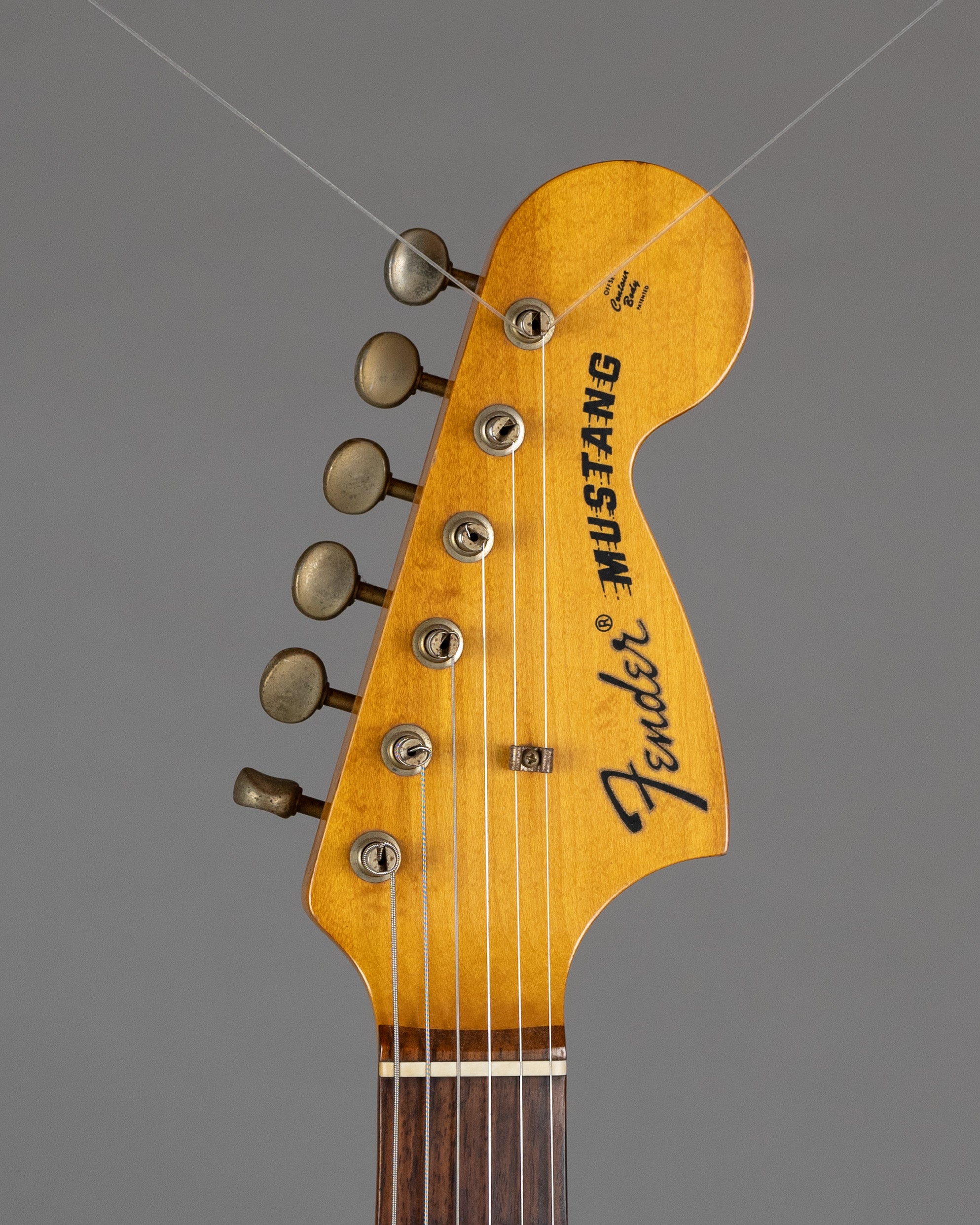 1995 Fender Mustang (Japan, Nitro Topcoat, Olympic White)