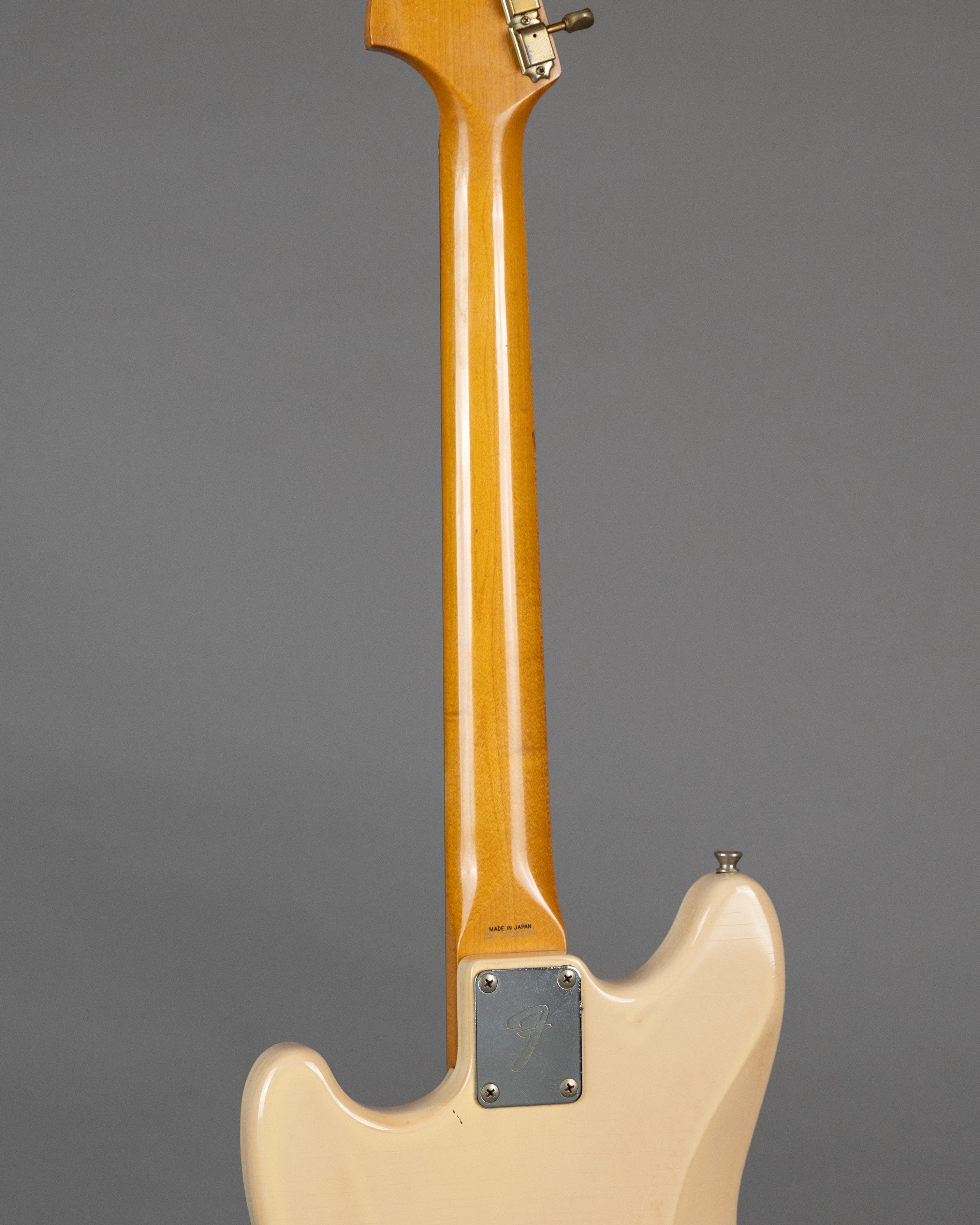 1995 Fender Mustang (Japan, Nitro Topcoat, Olympic White)