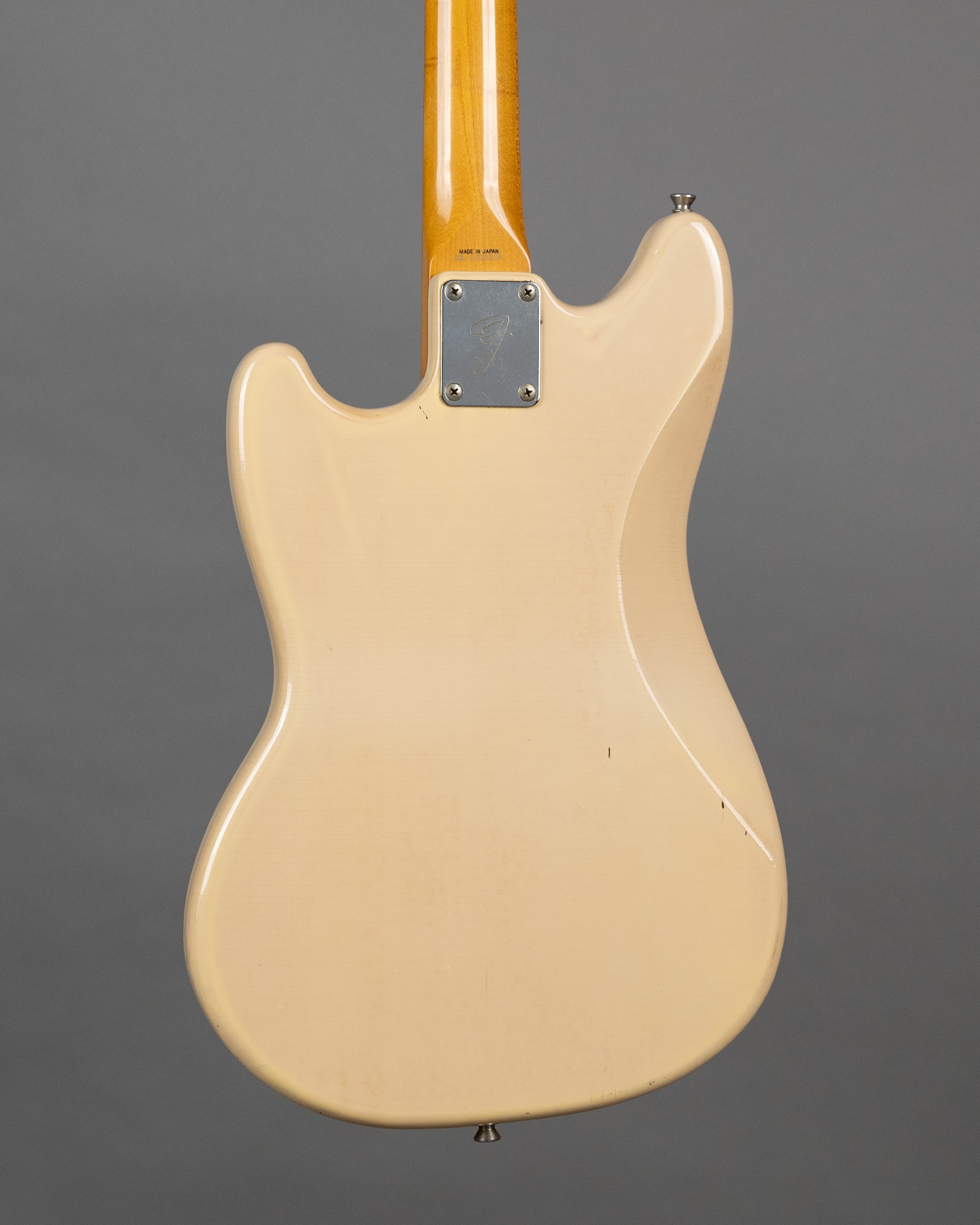 1995 Fender Mustang (Japan, Nitro Topcoat, Olympic White)