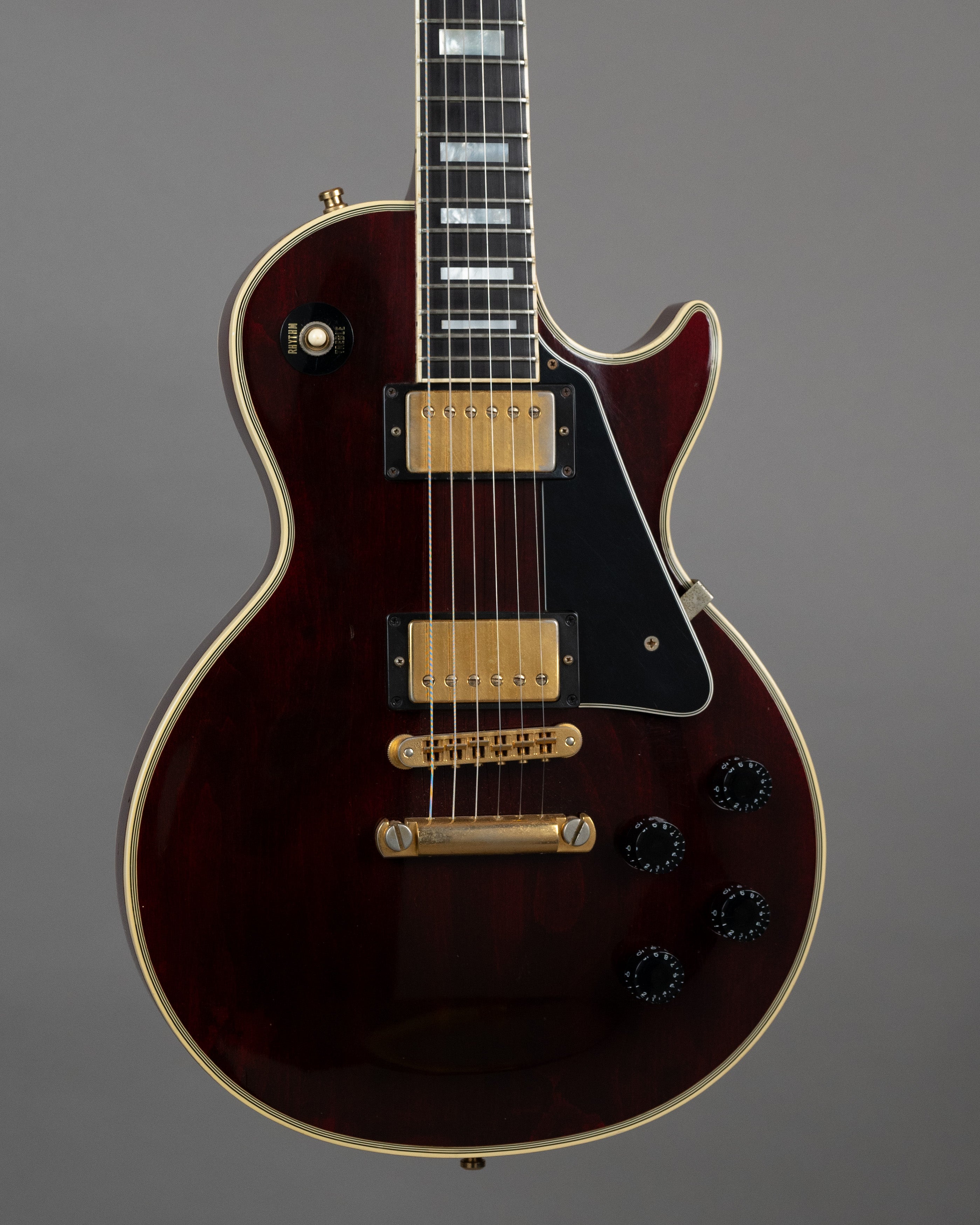 1992 Gibson Les Paul Custom (USA, Wine Red, Chainsaw HSC)