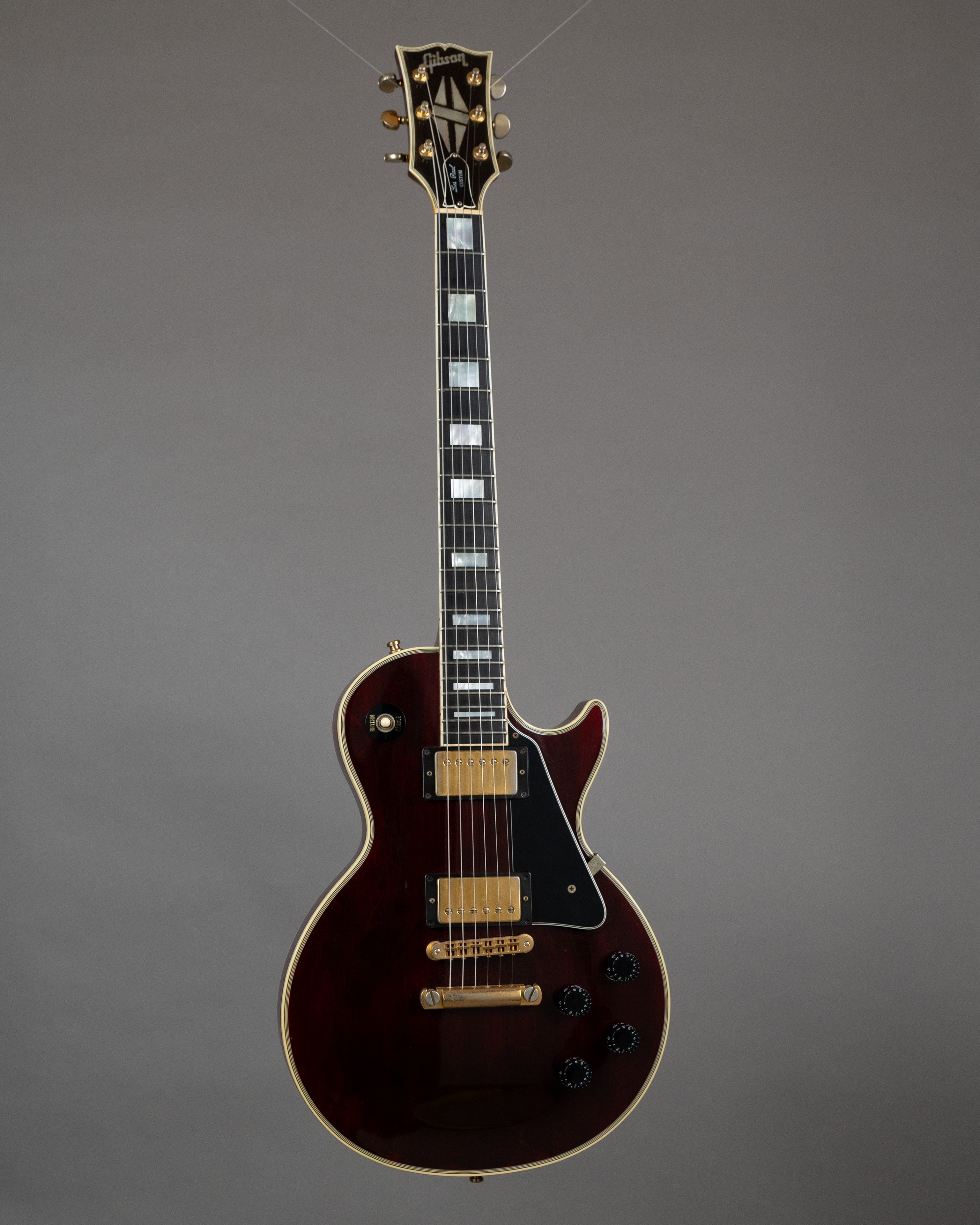 1992 Gibson Les Paul Custom (USA, Wine Red, Chainsaw HSC)