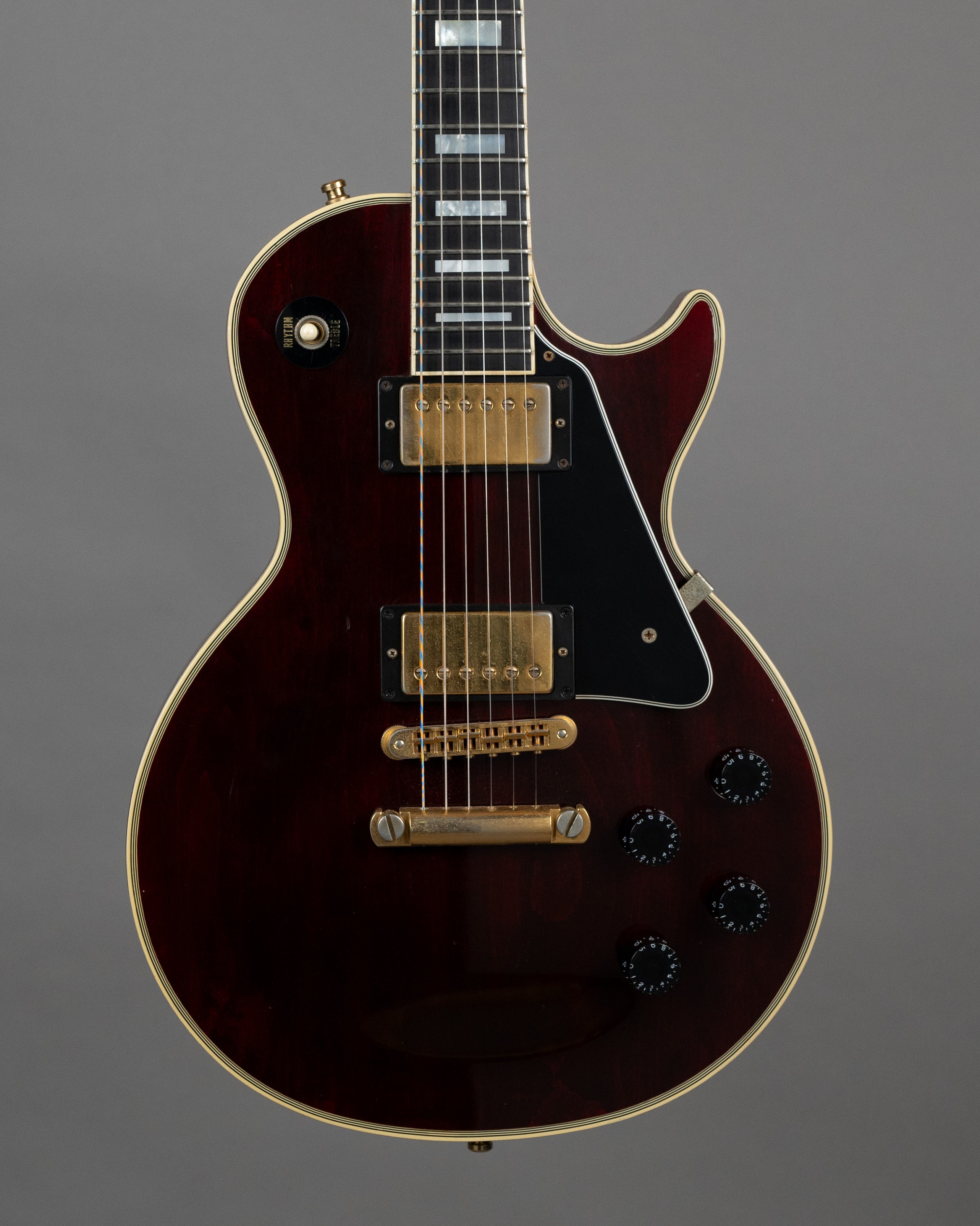 1992 Gibson Les Paul Custom (USA, Wine Red, Chainsaw HSC)