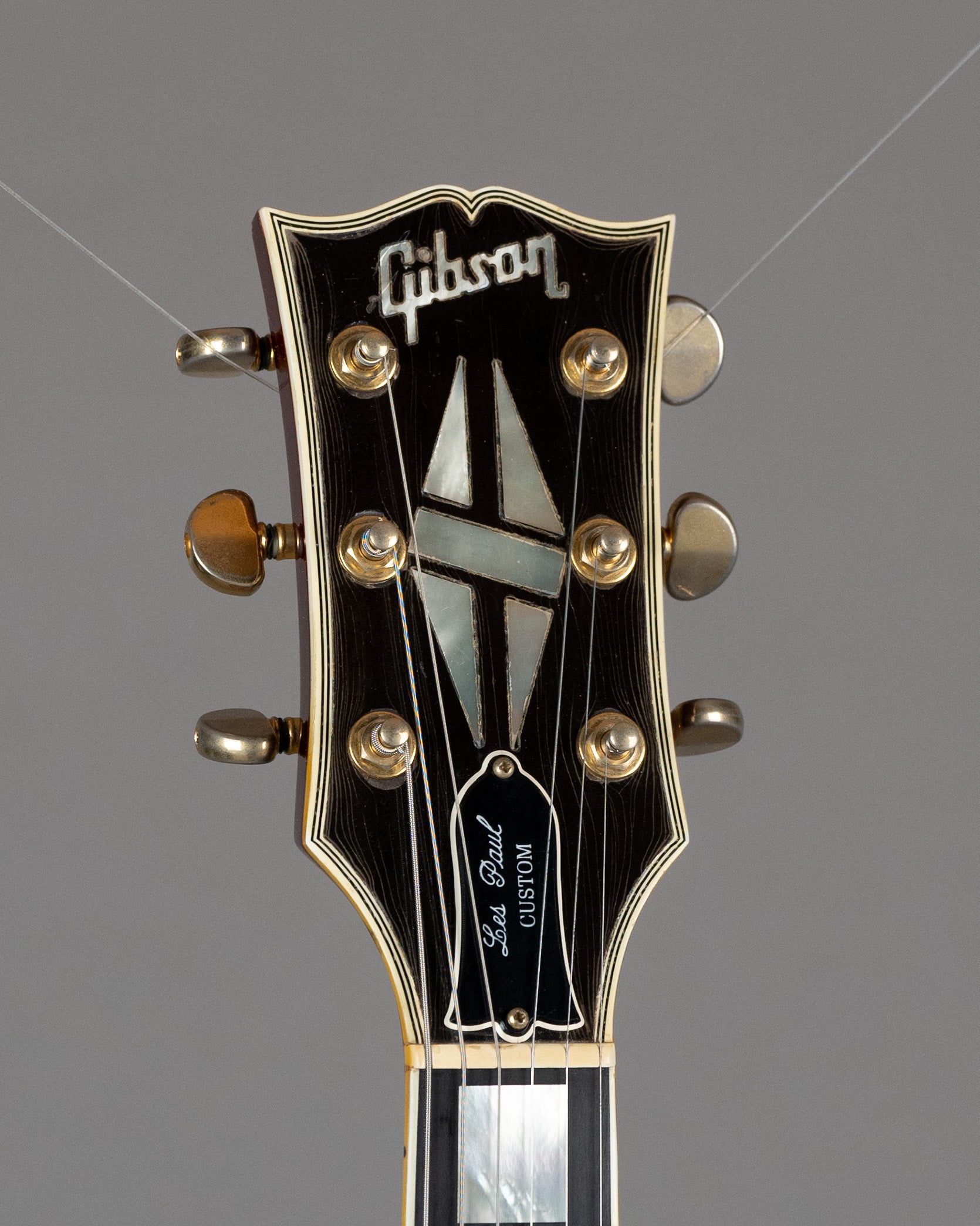 1992 Gibson Les Paul Custom (USA, Wine Red, Chainsaw HSC)