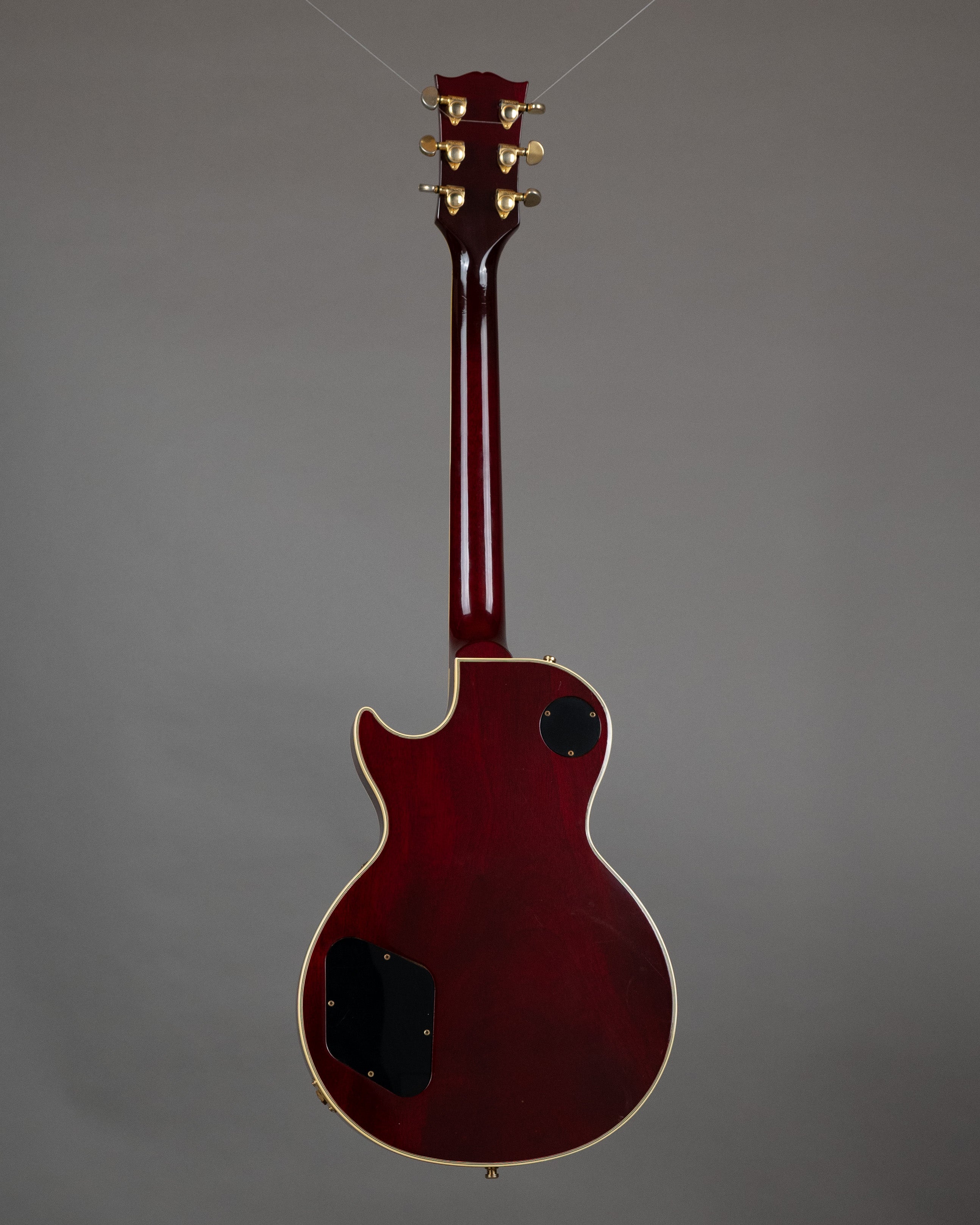 1992 Gibson Les Paul Custom (USA, Wine Red, Chainsaw HSC)