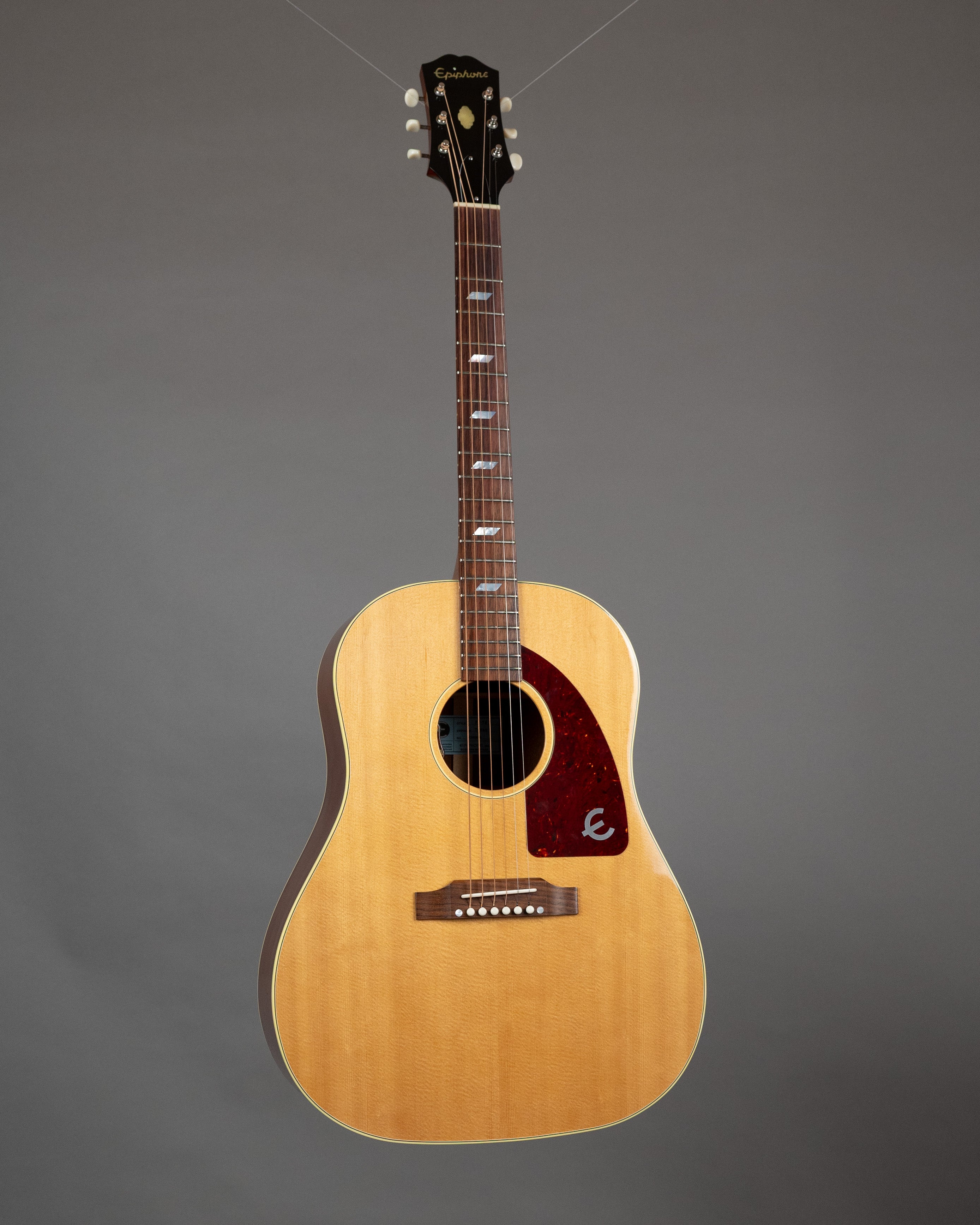 2023 Epiphone FT79 Texan (USA, Natural Gloss, OHSC)