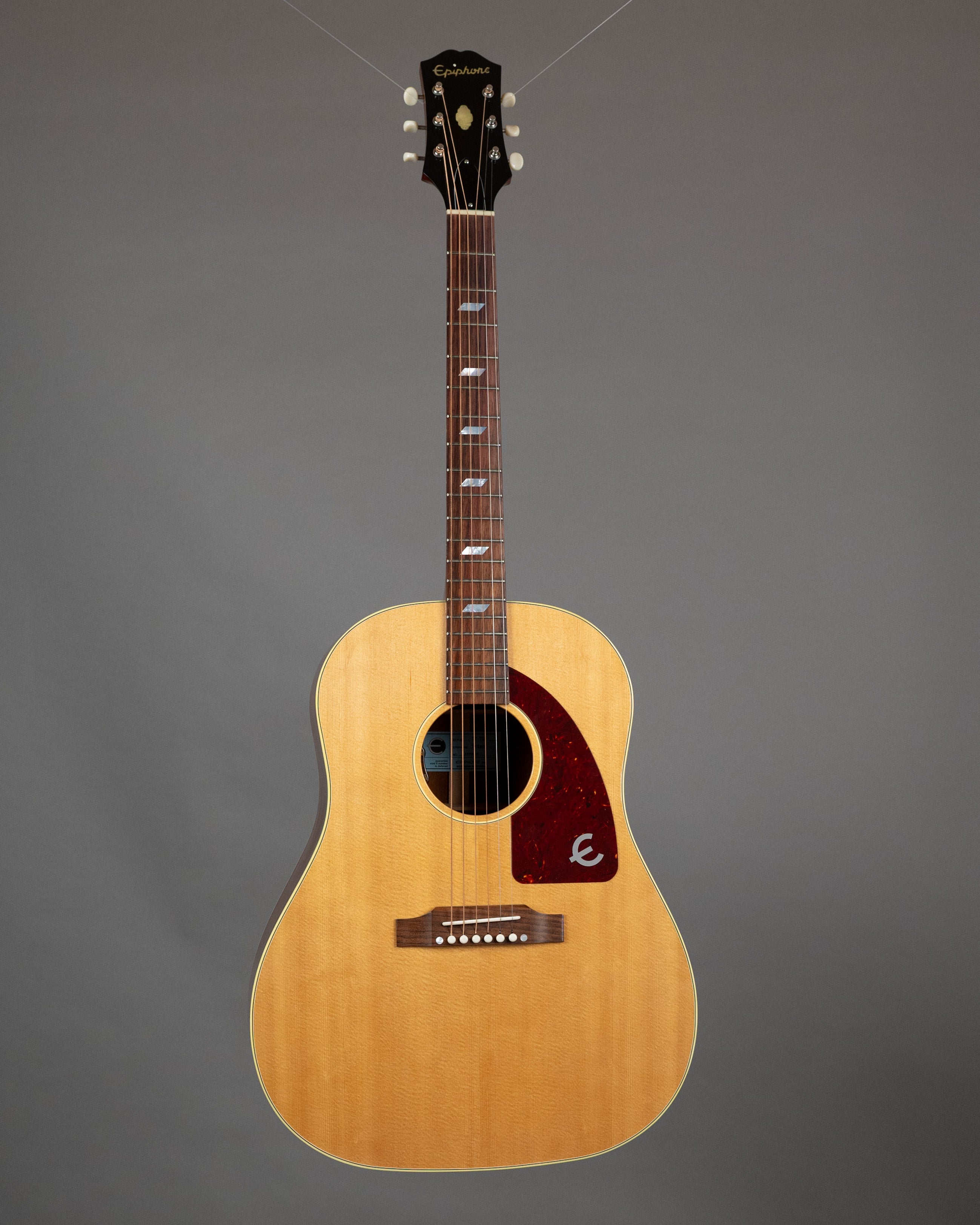 2023 Epiphone FT79 Texan (USA, Natural Gloss, OHSC)