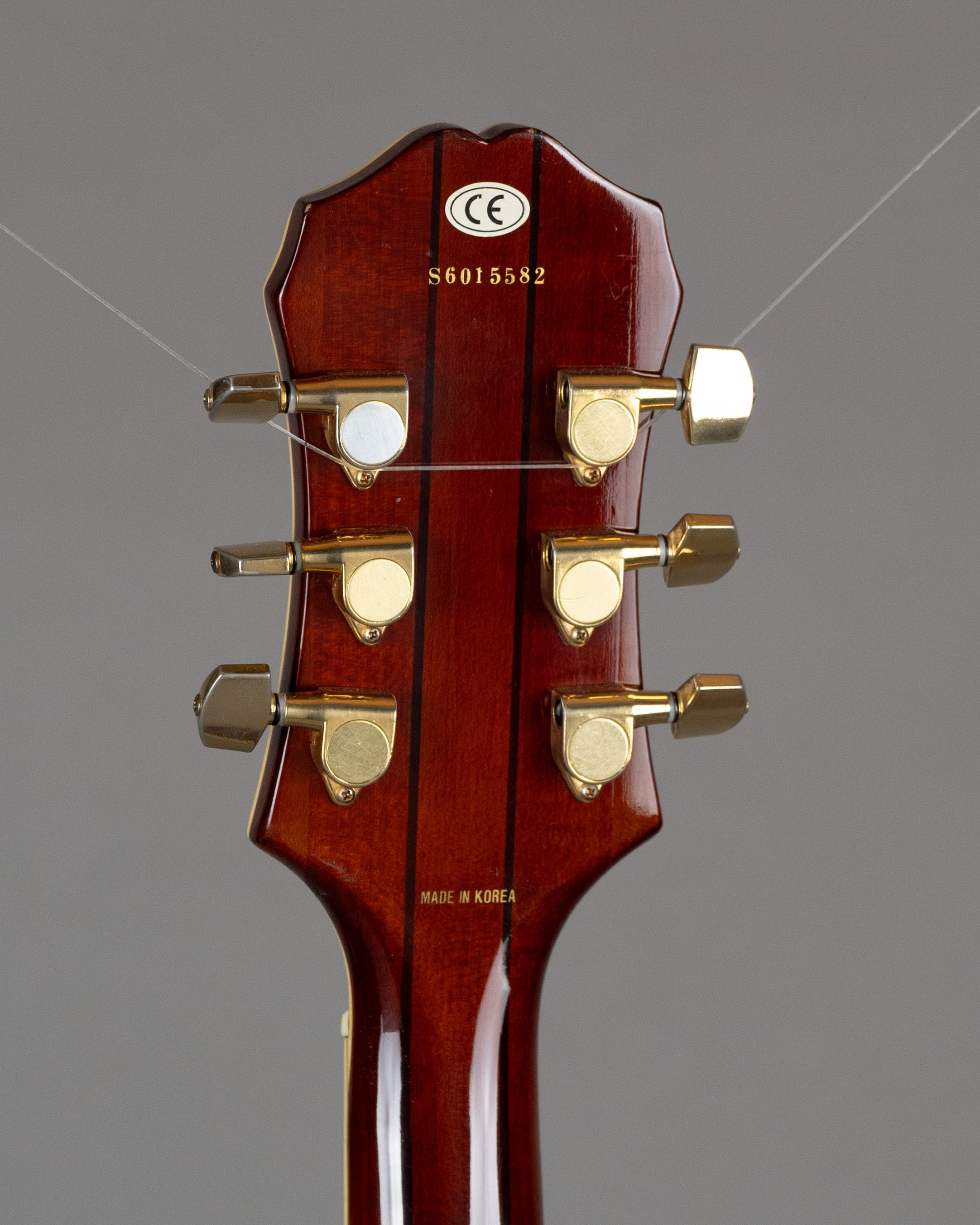 c1996 Epiphone Sheraton (Korea, Vintage Sunburst)