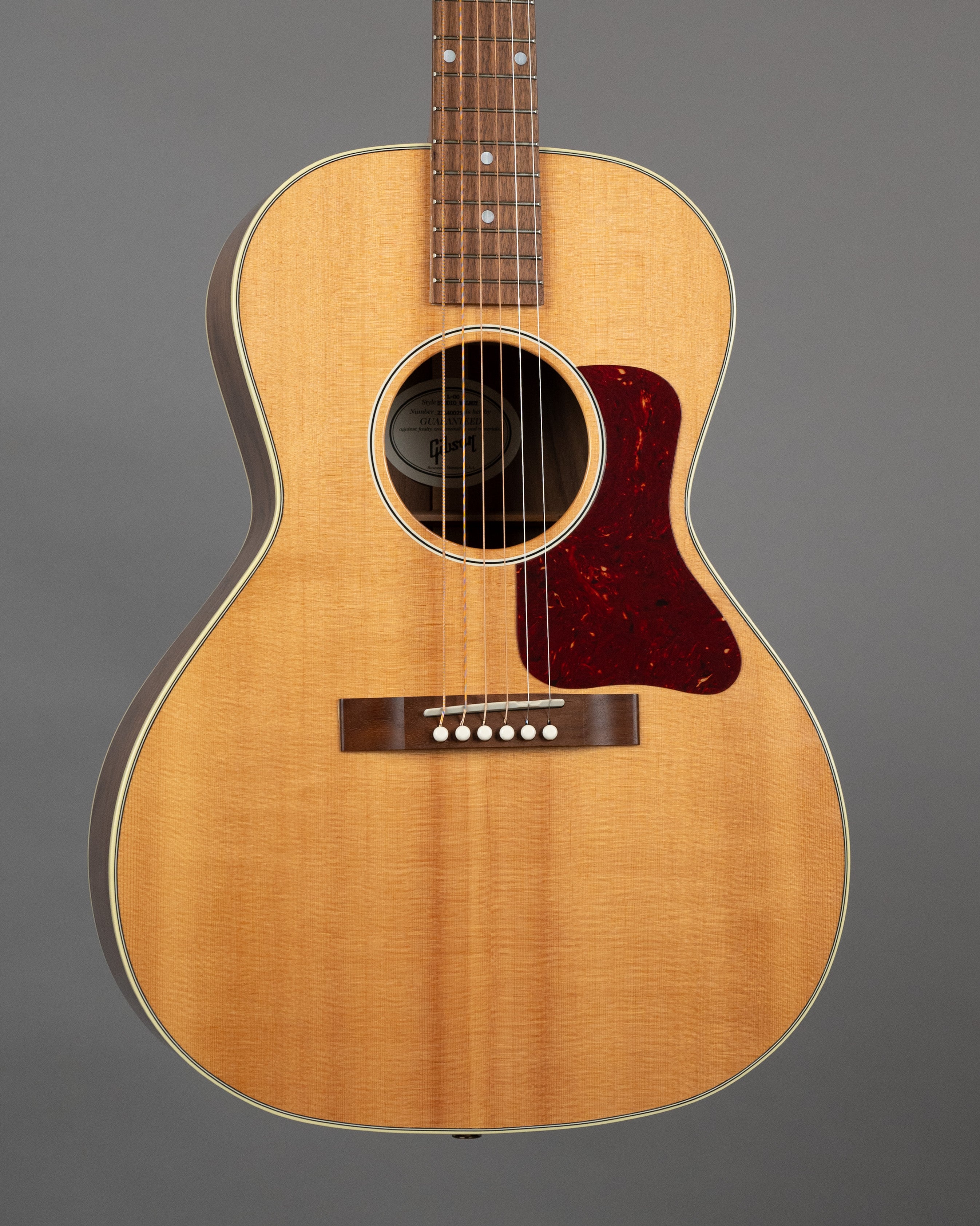 2020 Gibson L-00 Studio (USA, Natural, Pickup, OHSC)