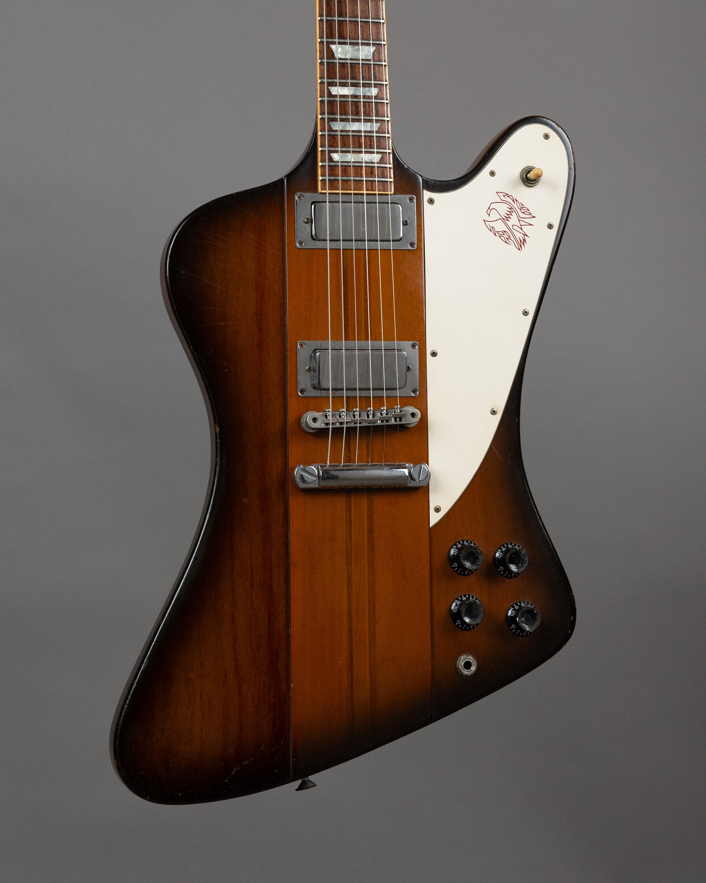 1990 Gibson Firebird V (USA, Sunburst, OHSC)