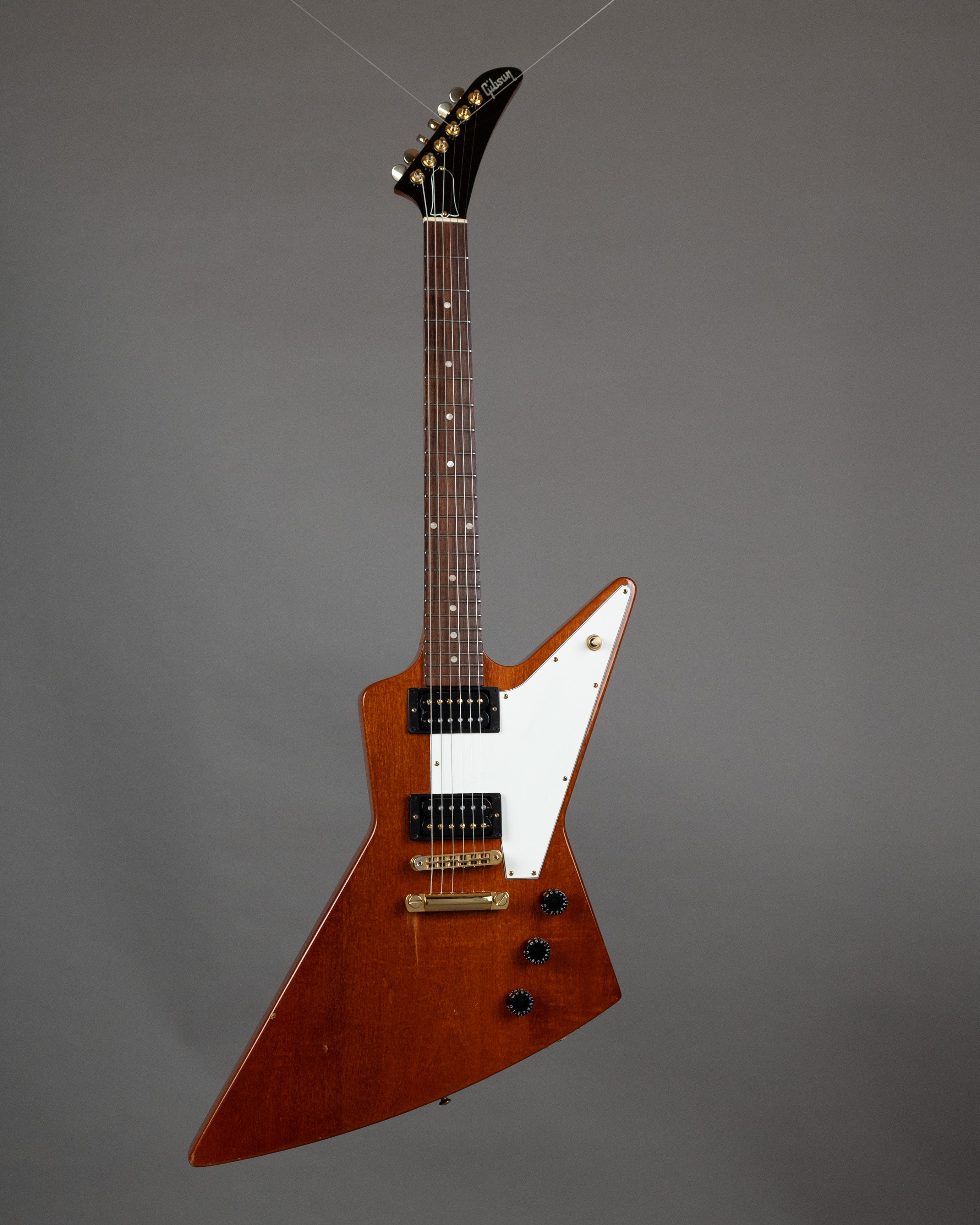 2016 Gibson Explorer 76 Reissue (USA, Natural, OHSC)