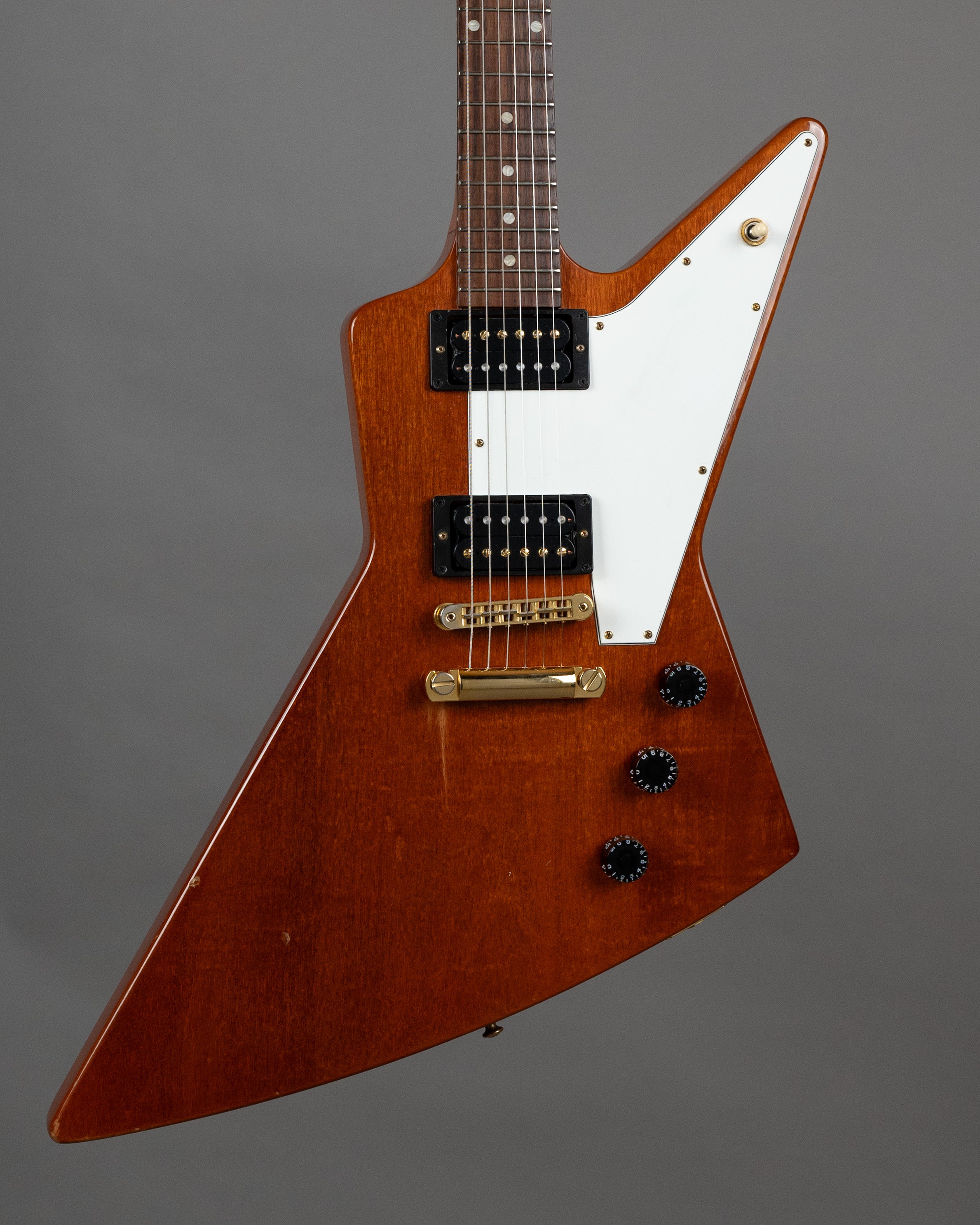 2016 Gibson Explorer 76 Reissue (USA, Natural, OHSC)