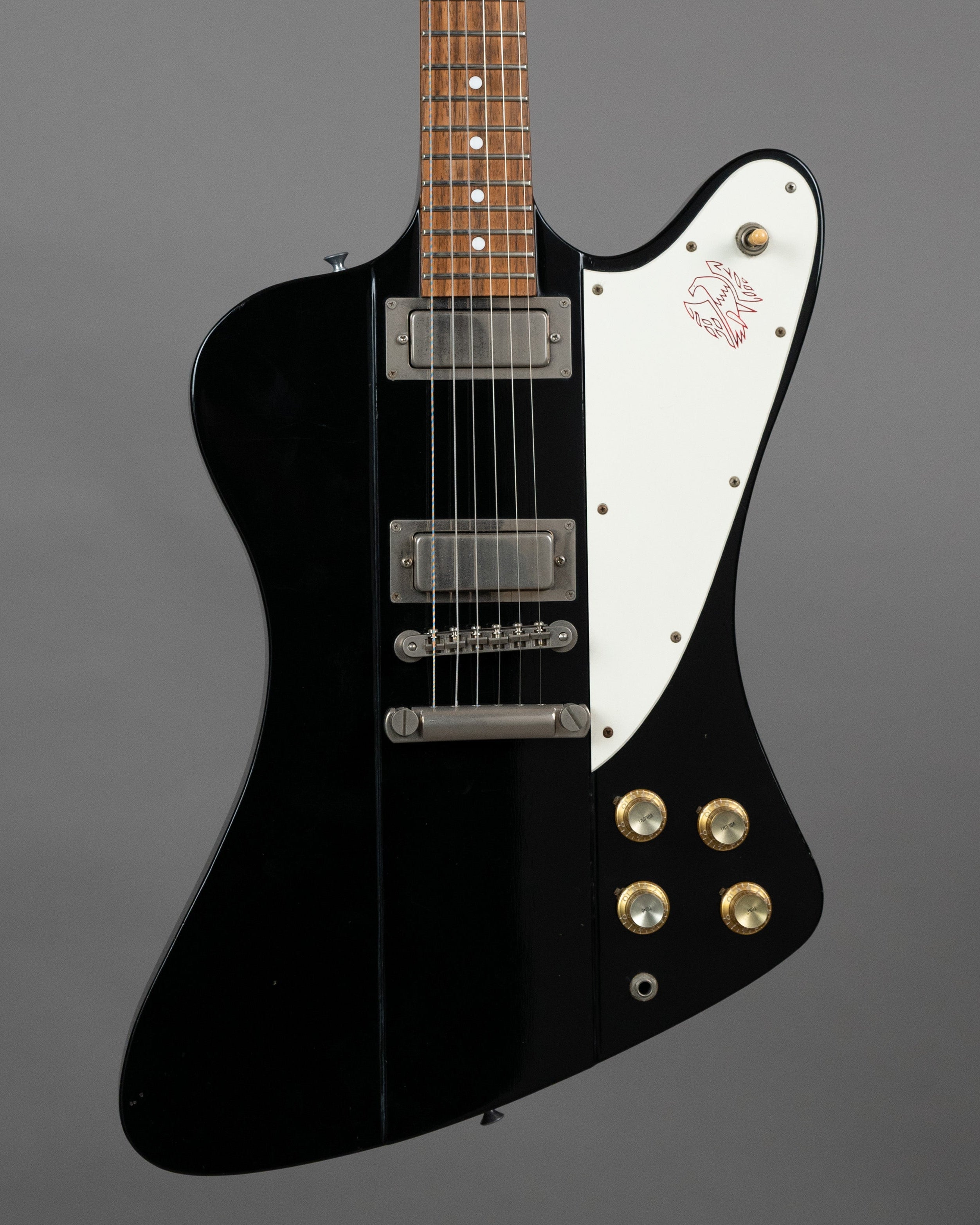 c1998 Greco FB-700 Firebird III (Japan, Ebony)