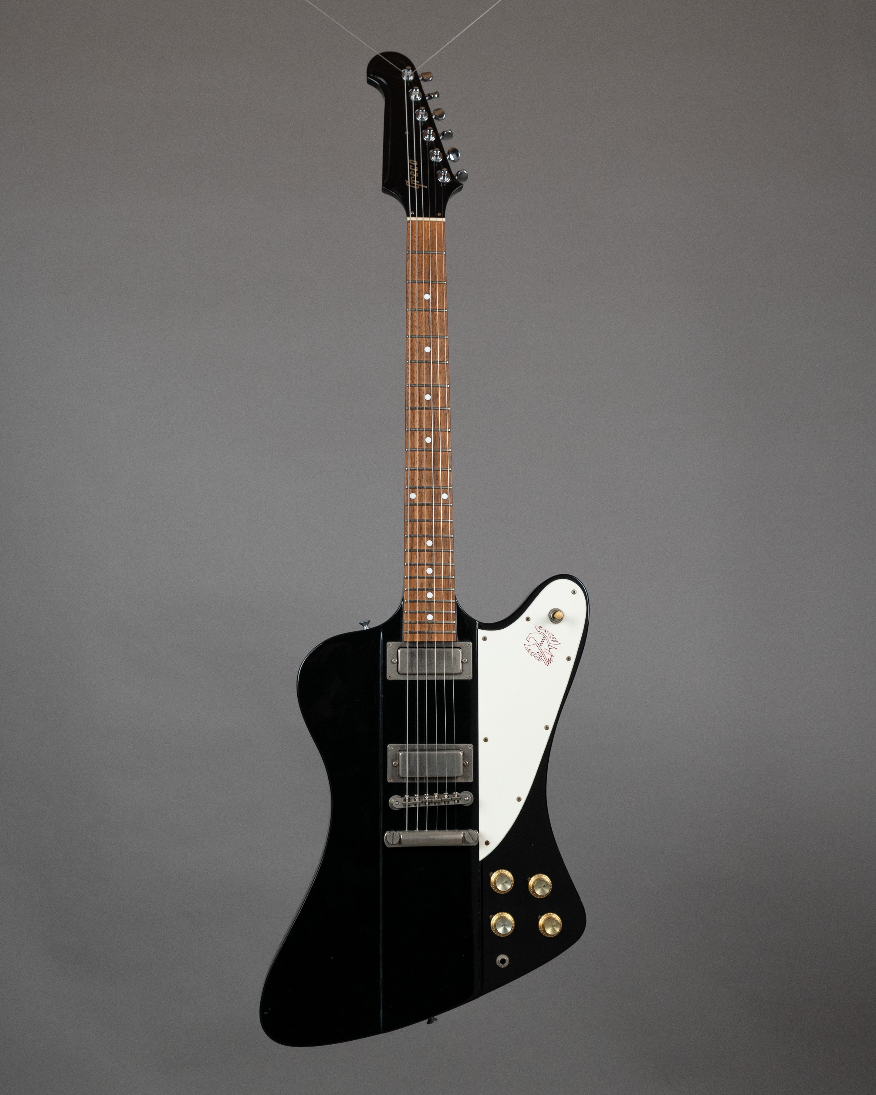 c1998 Greco FB-700 Firebird III (Japan, Ebony)