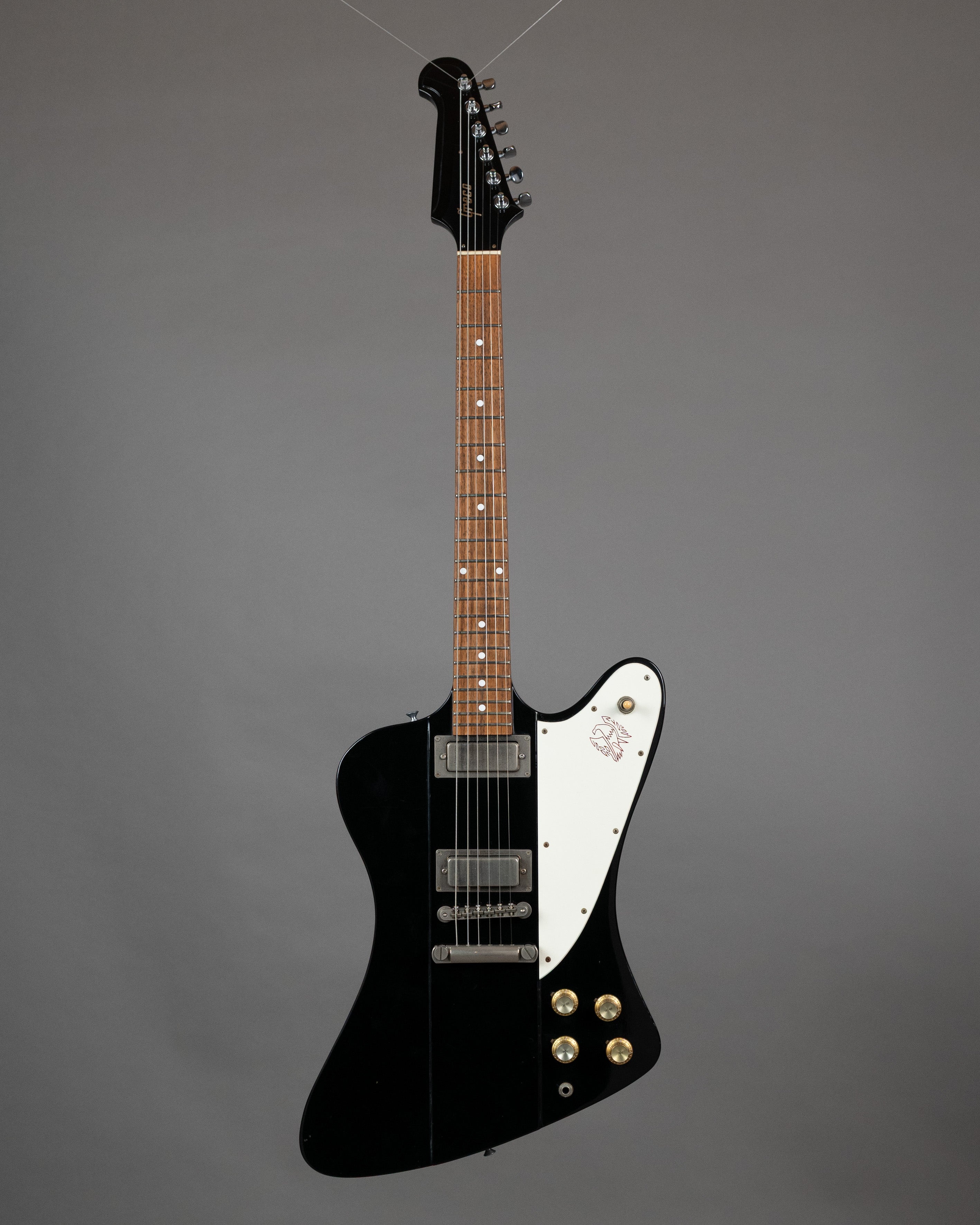 c1998 Greco FB-700 Firebird III (Japan, Ebony)