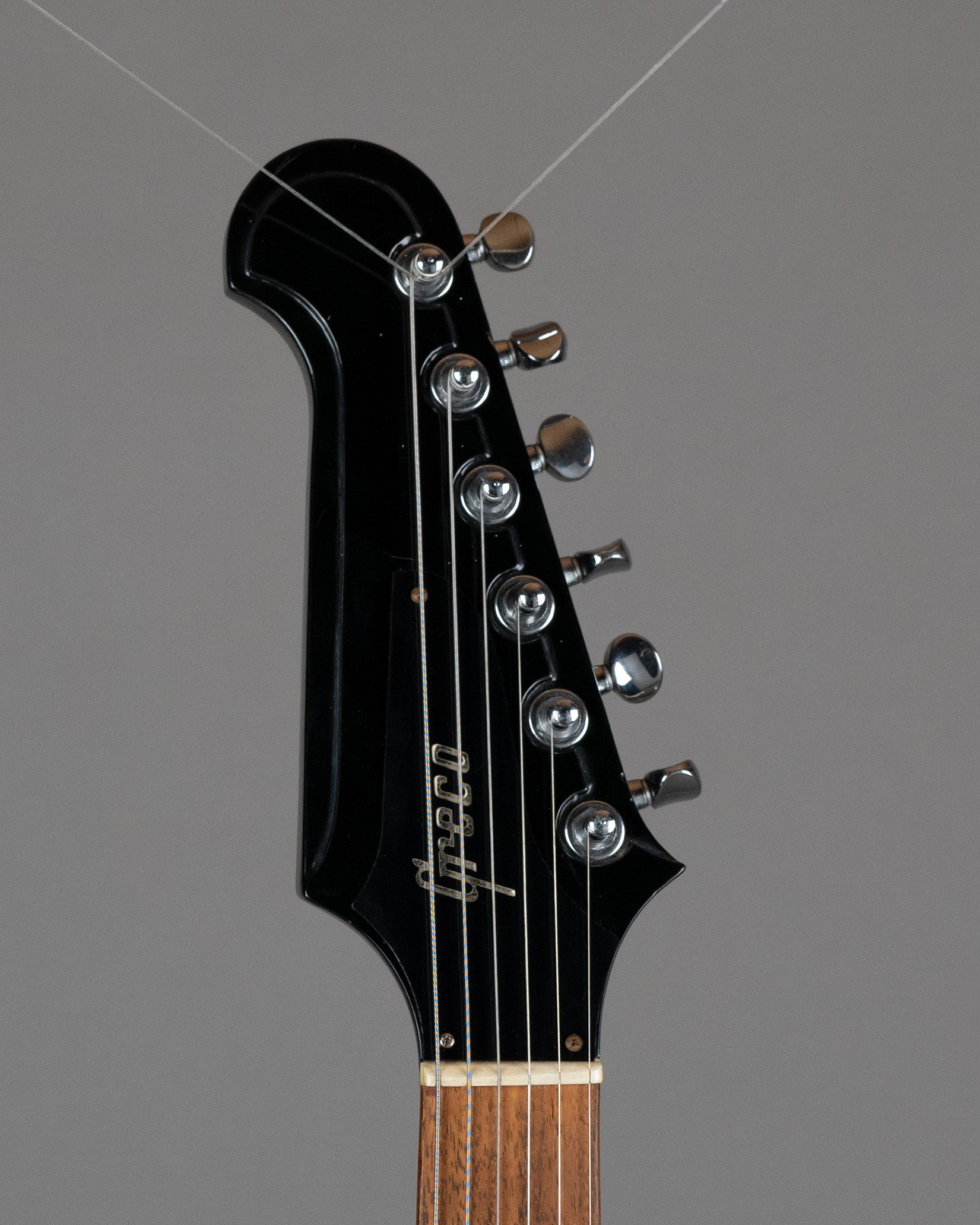 c1998 Greco FB-700 Firebird III (Japan, Ebony)