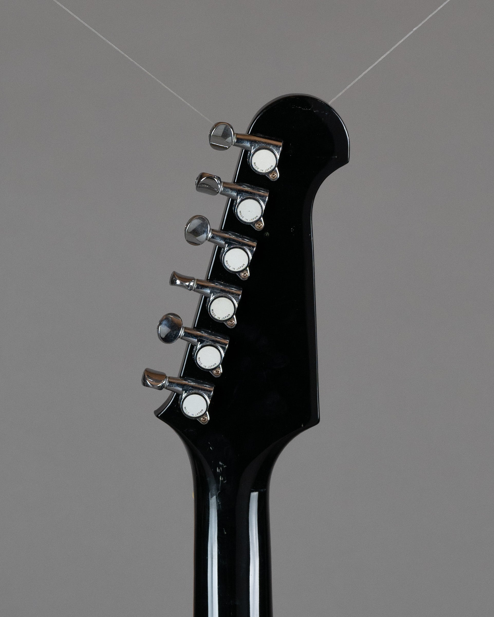 c1998 Greco FB-700 Firebird III (Japan, Ebony)