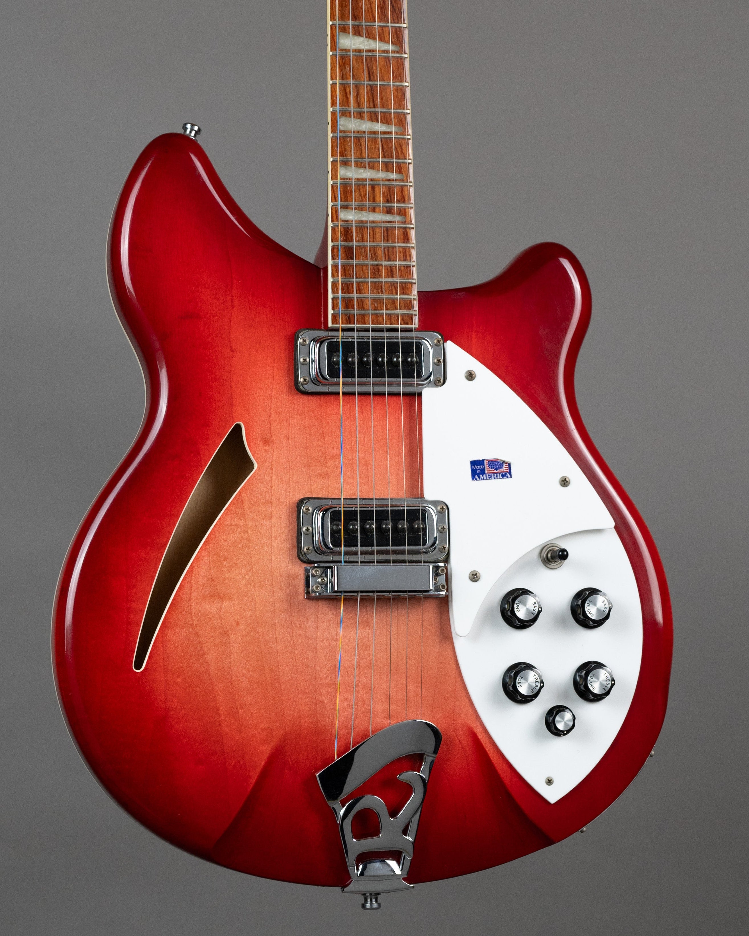 2004 Rickenbacker 360FG (USA, Fireglo, Gig Bag)