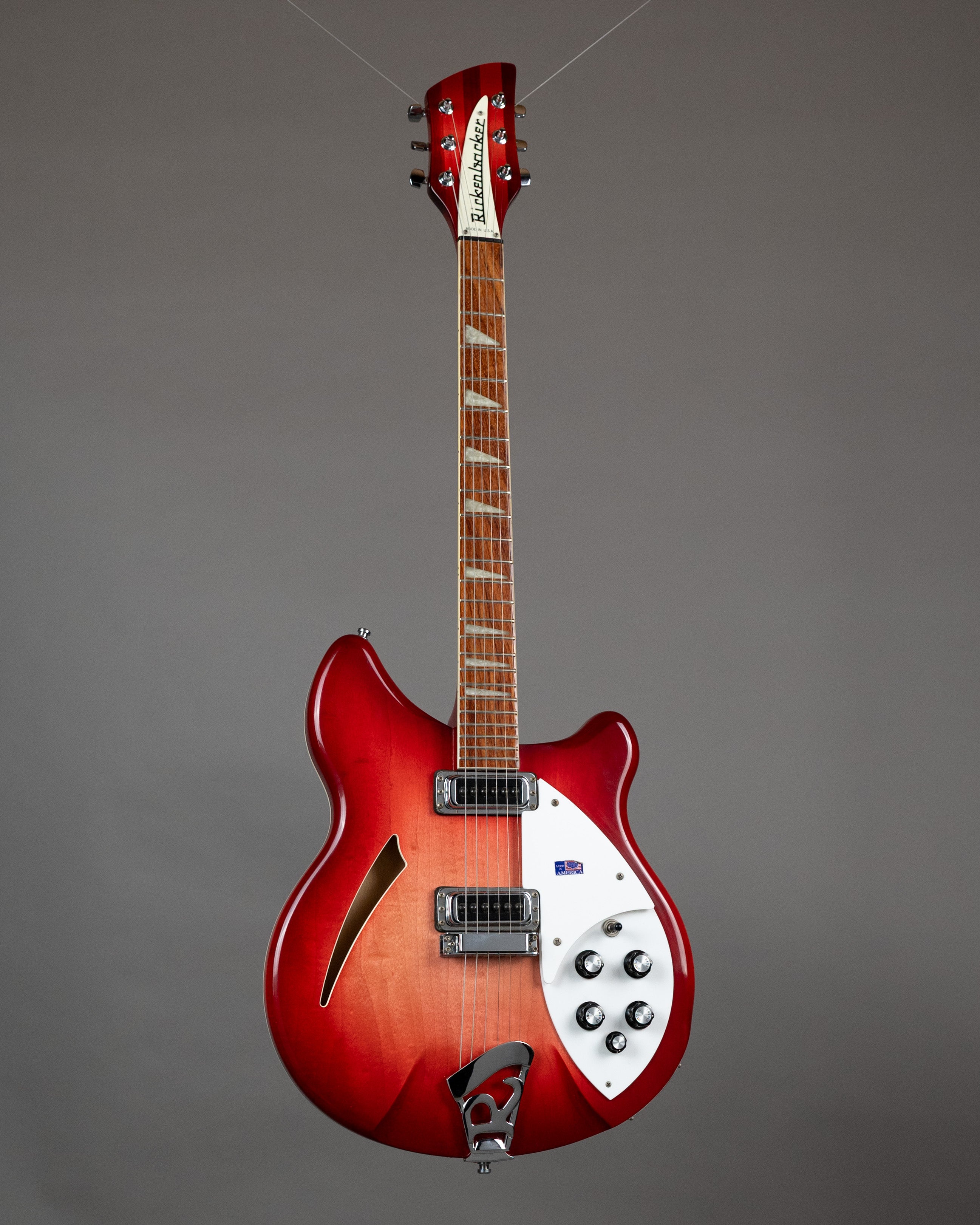 2004 Rickenbacker 360FG (USA, Fireglo, Gig Bag)