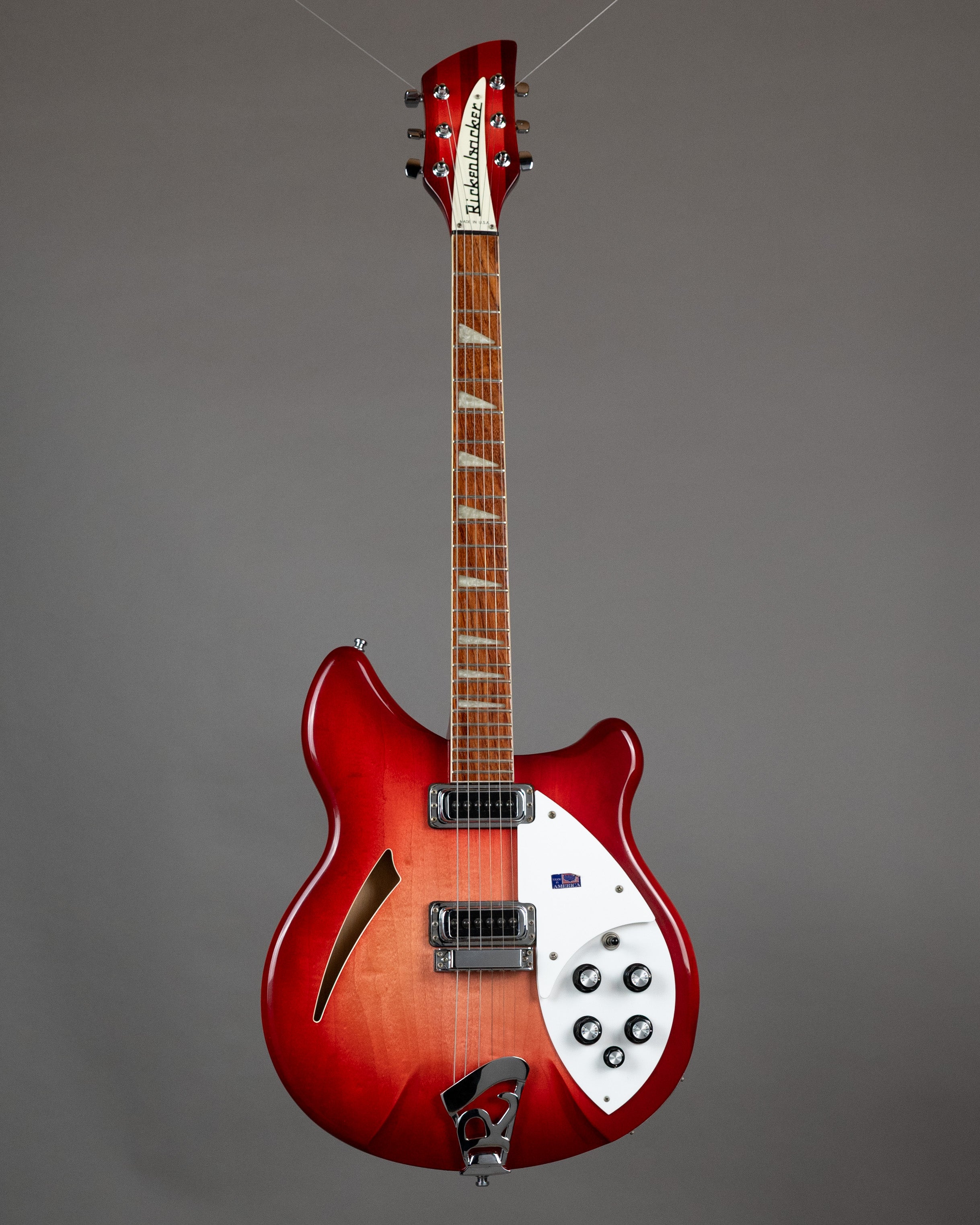 2004 Rickenbacker 360FG (USA, Fireglo, Gig Bag)