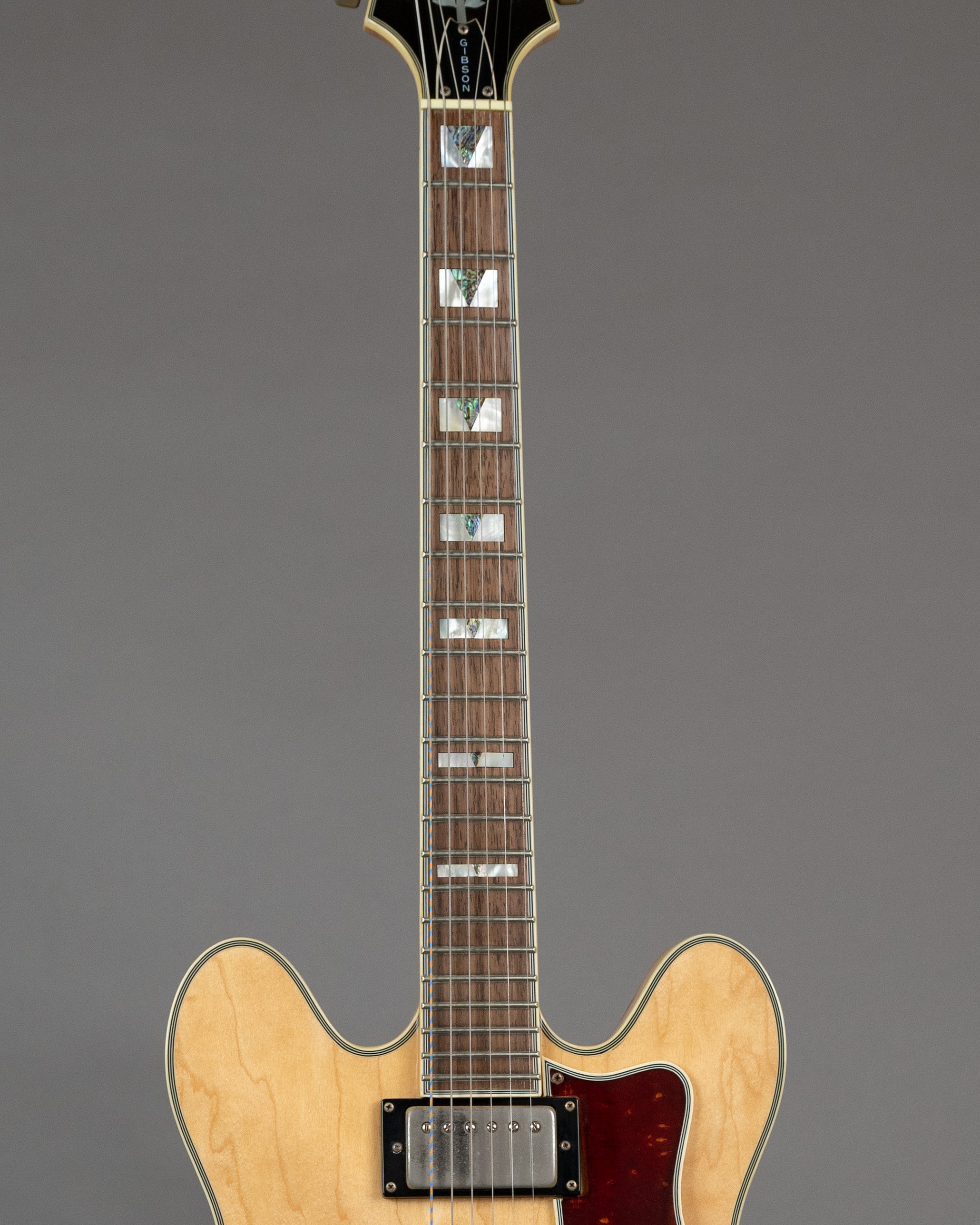 2001 Epiphone Sheraton (Korea, Natural, OHSC)