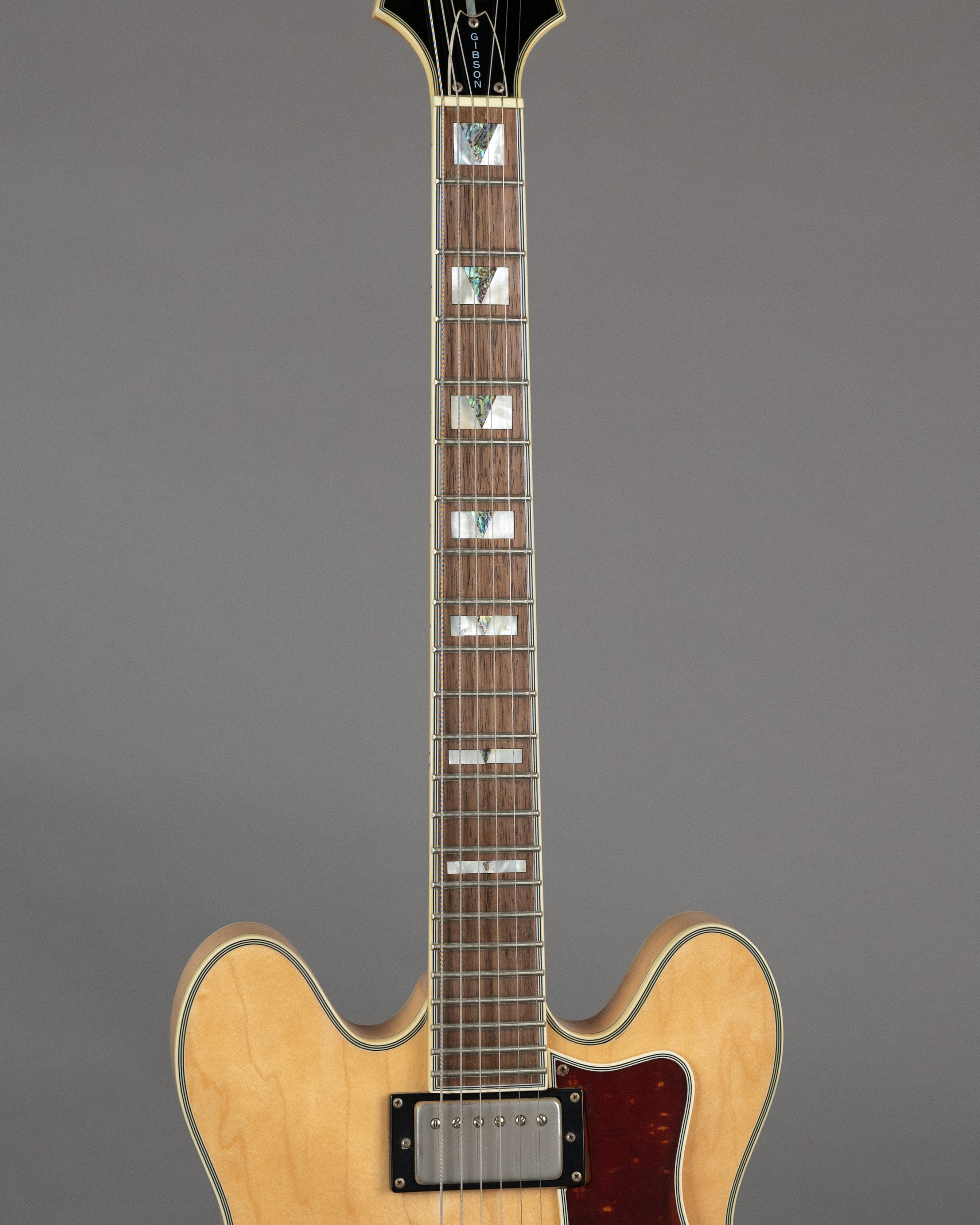 2001 Epiphone Sheraton (Korea, Natural, OHSC)