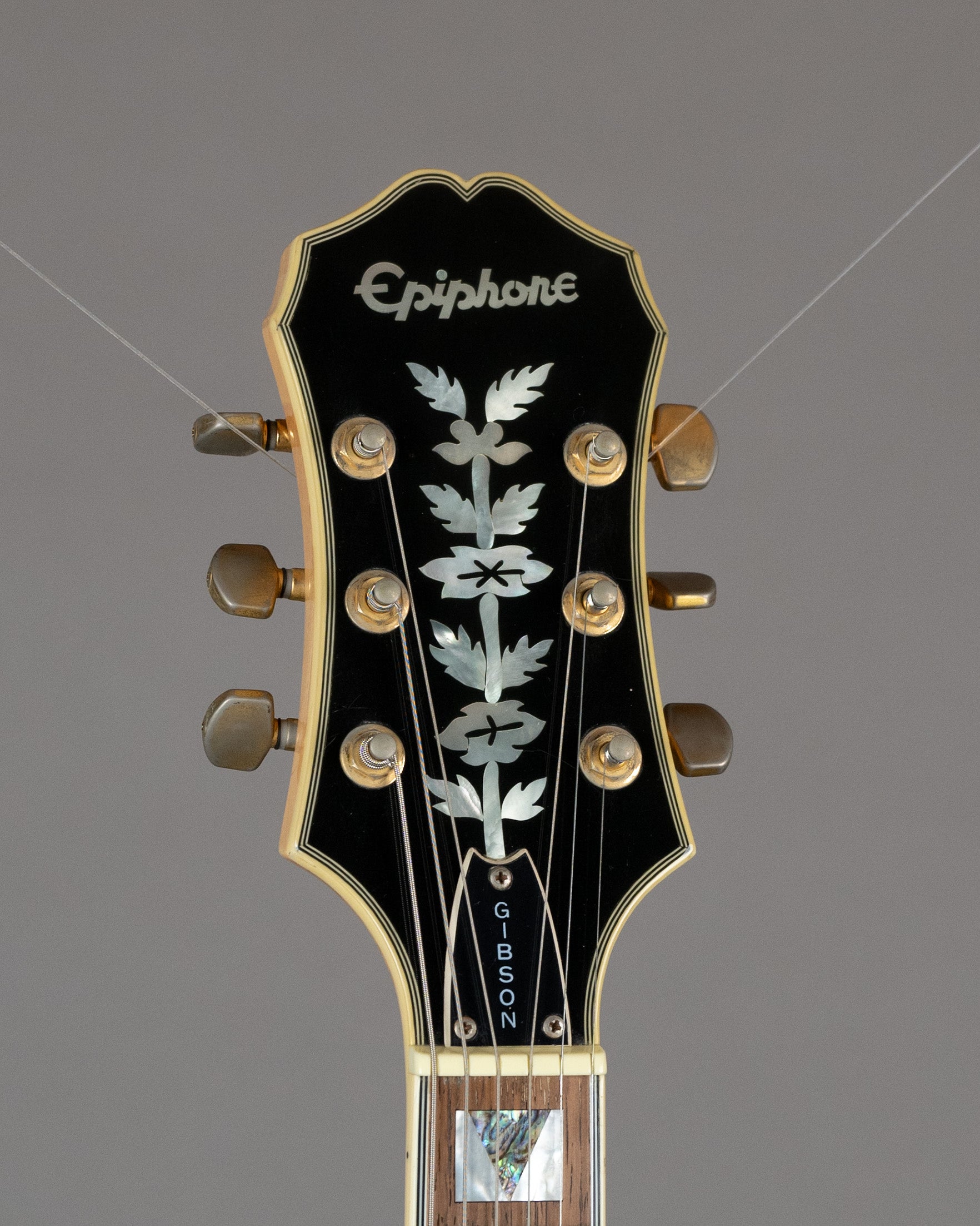 2001 Epiphone Sheraton (Korea, Natural, OHSC)