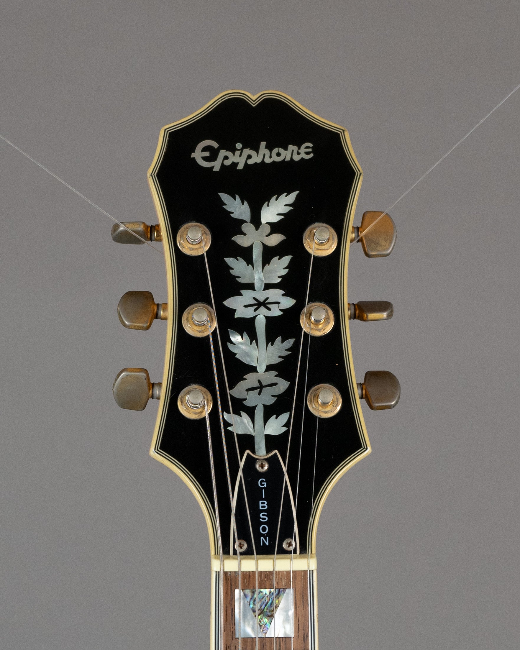 2001 Epiphone Sheraton (Korea, Natural, OHSC)