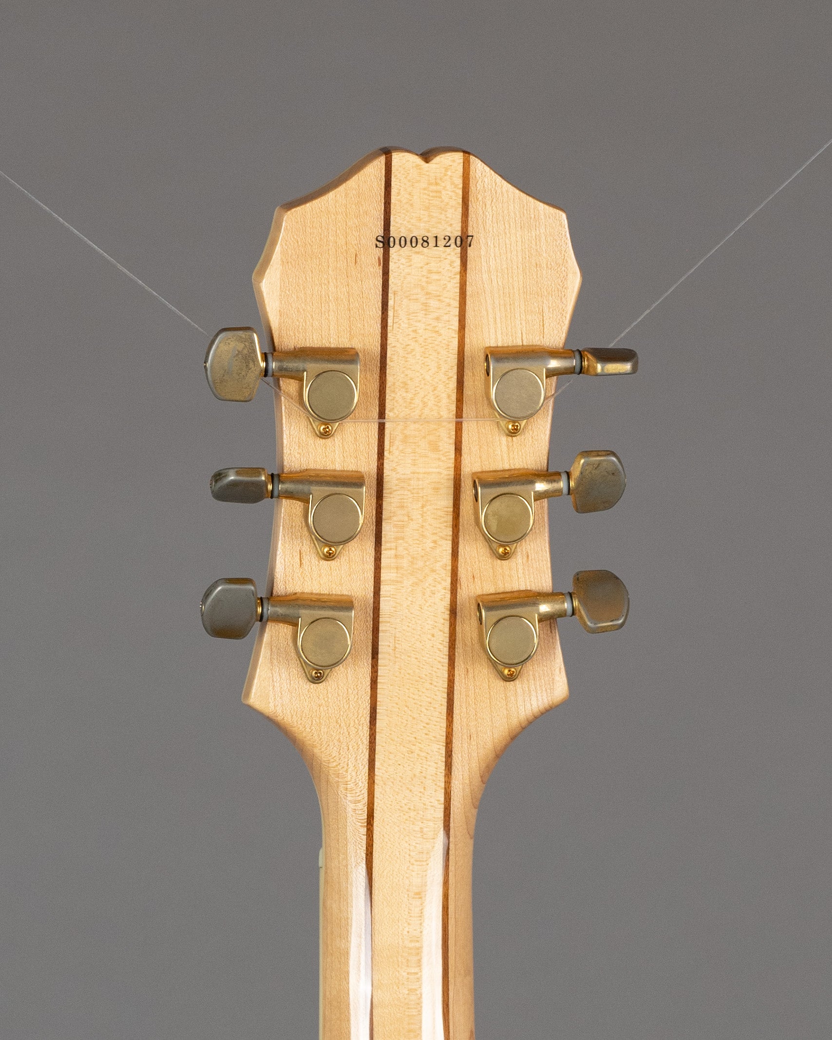2001 Epiphone Sheraton (Korea, Natural, OHSC)
