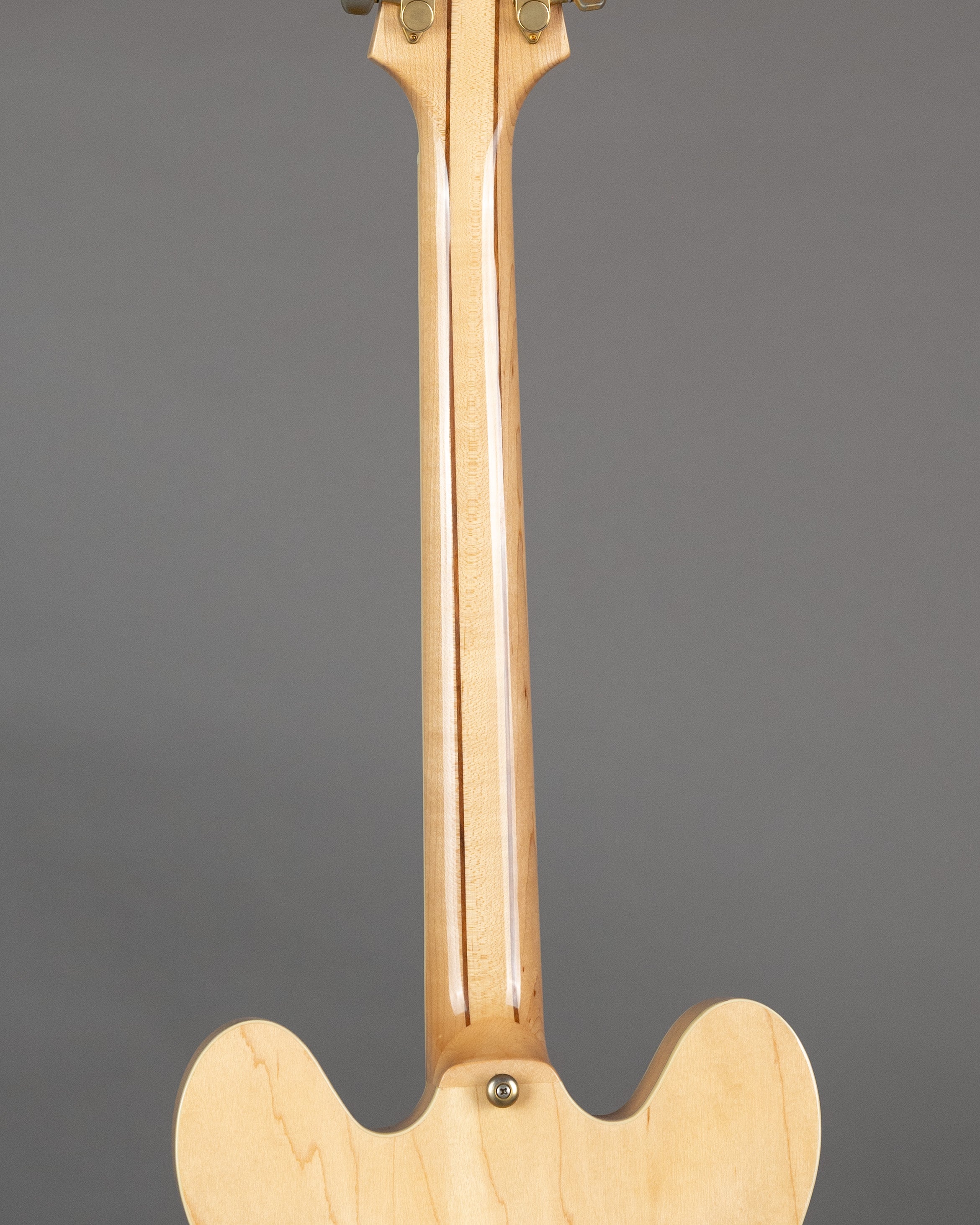 2001 Epiphone Sheraton (Korea, Natural, OHSC)