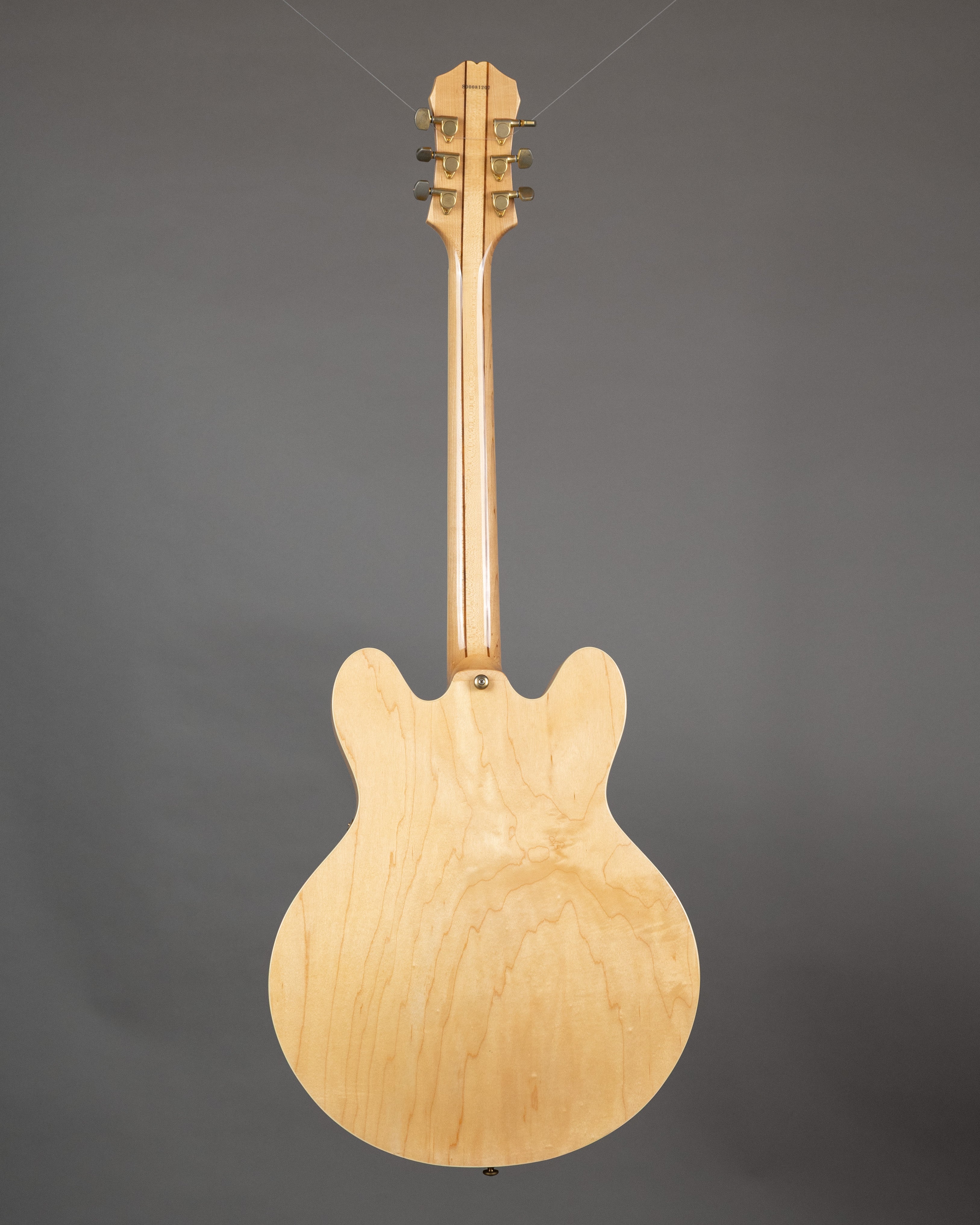 2001 Epiphone Sheraton (Korea, Natural, OHSC)