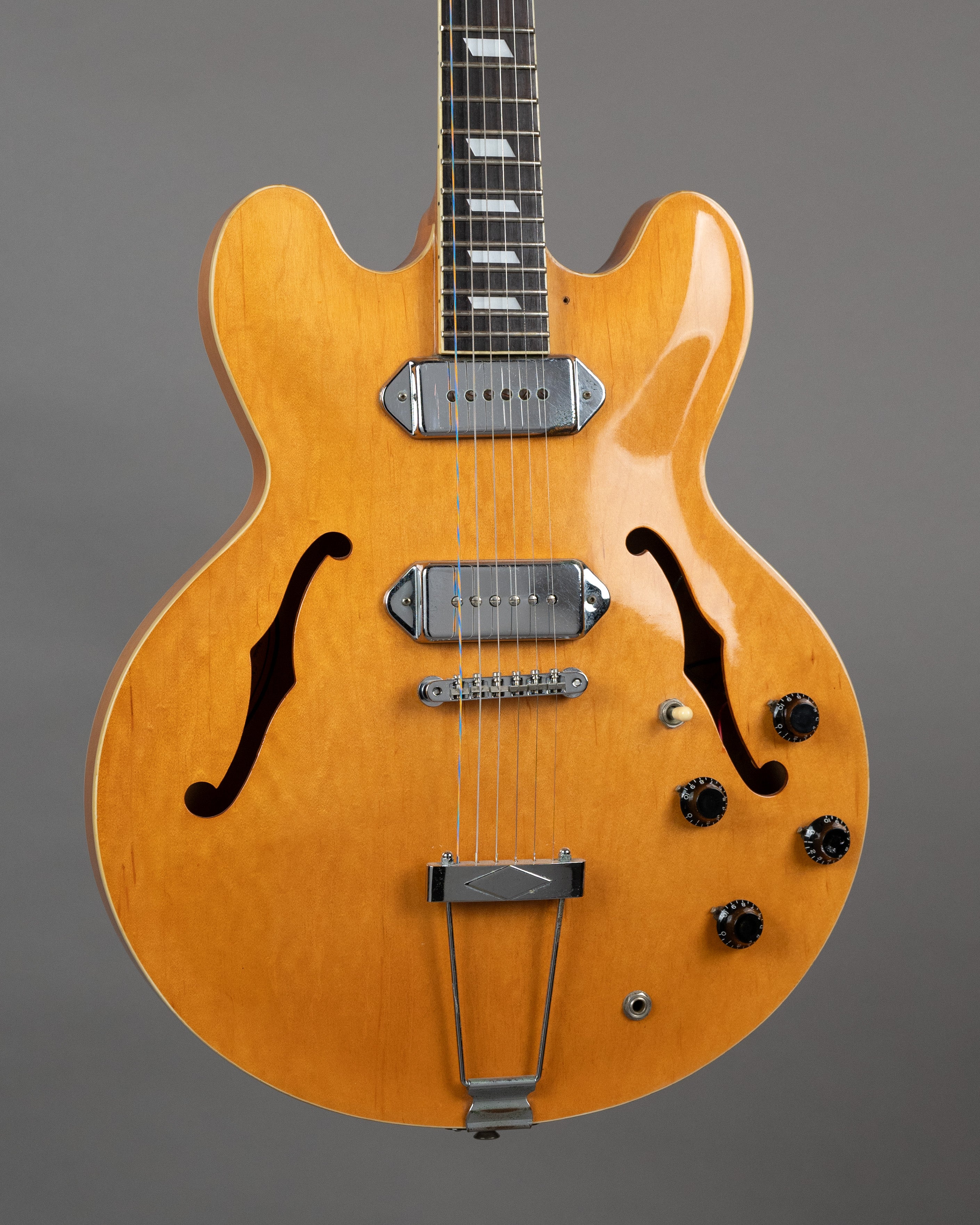 c1997 Epiphone Casino (Korea, Natural, OHSC)