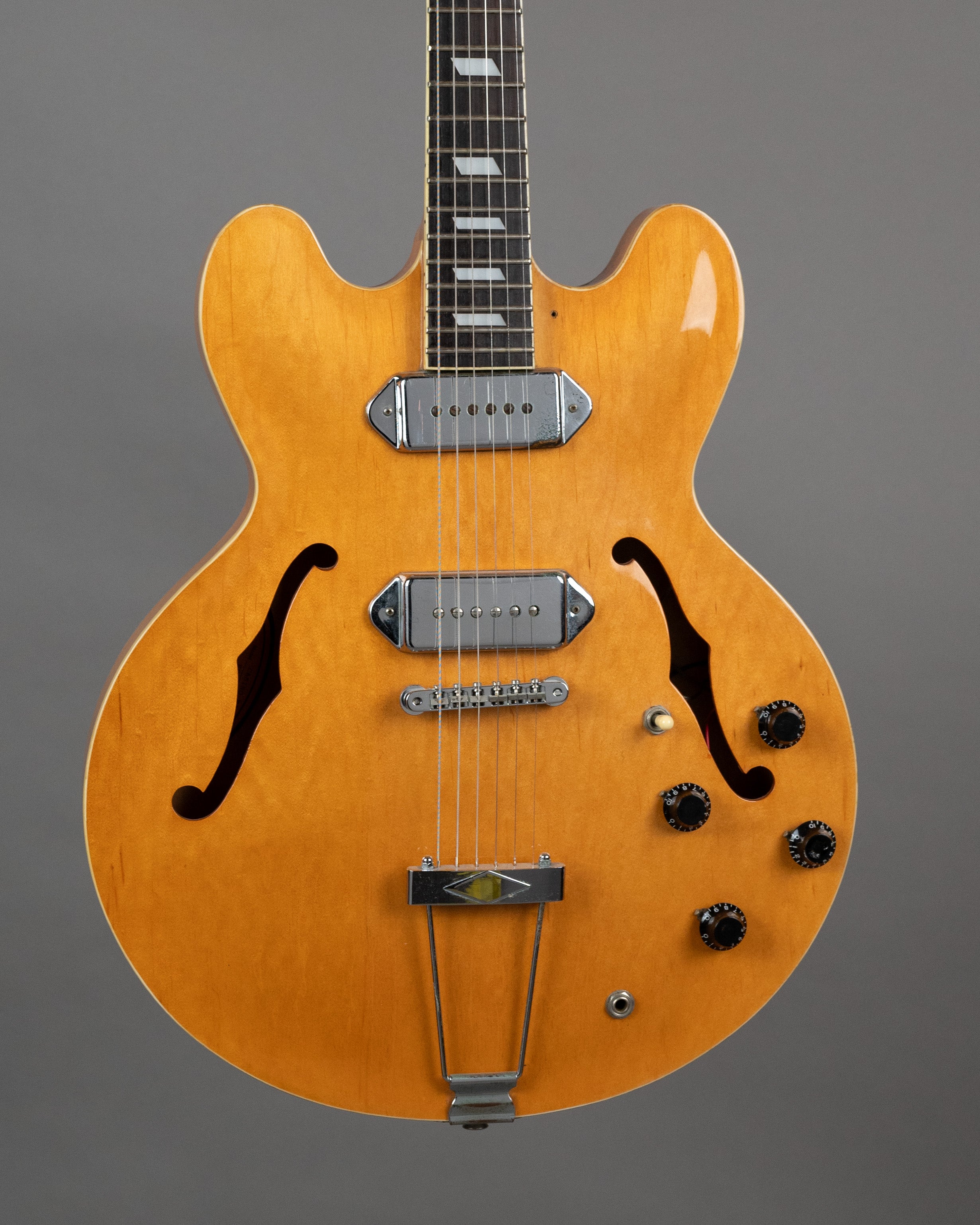 c1997 Epiphone Casino (Korea, Natural, OHSC)