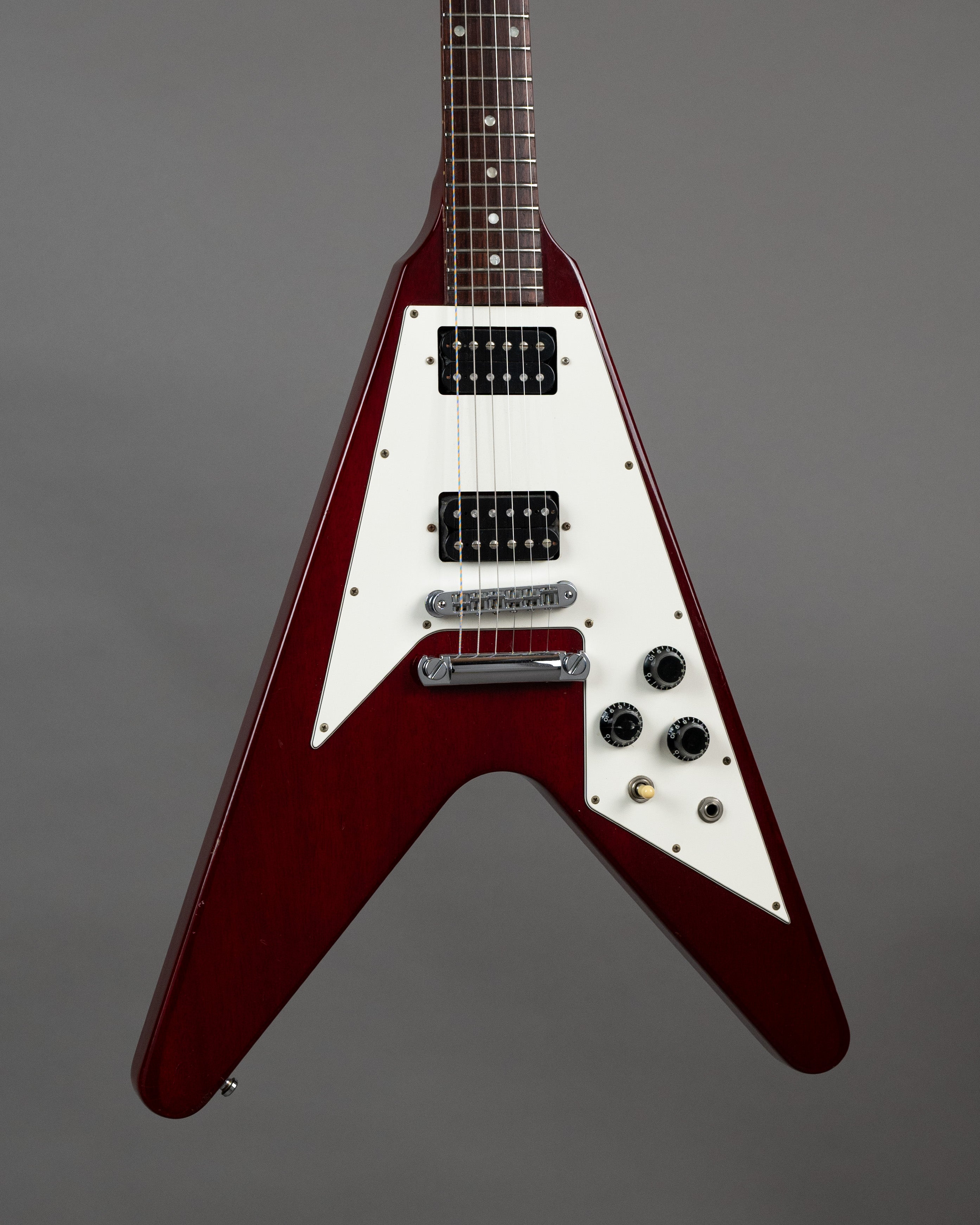 1998 Gibson '67 RI Flying V (USA, Cherry, OHSC)