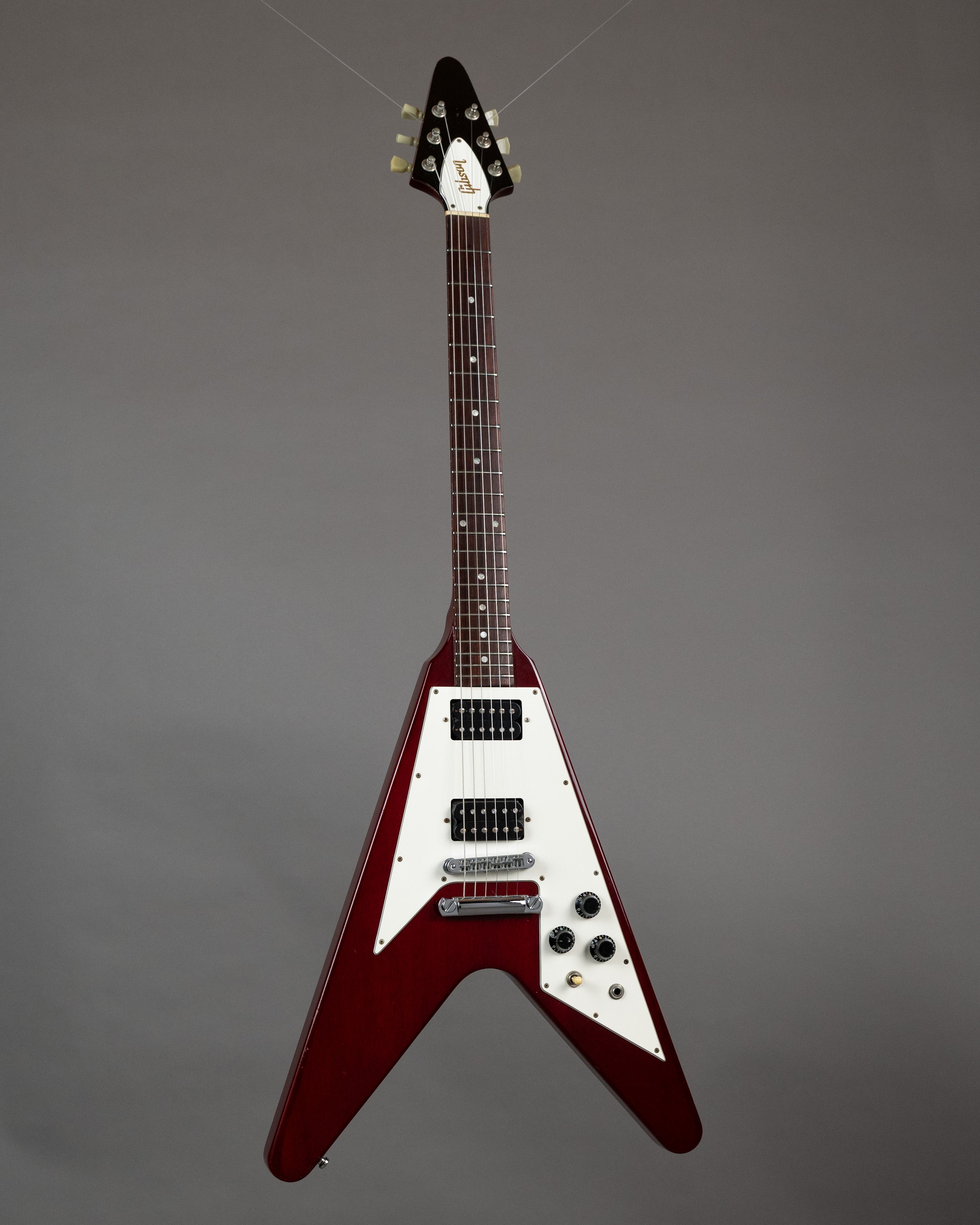 1998 Gibson '67 RI Flying V (USA, Cherry, OHSC)