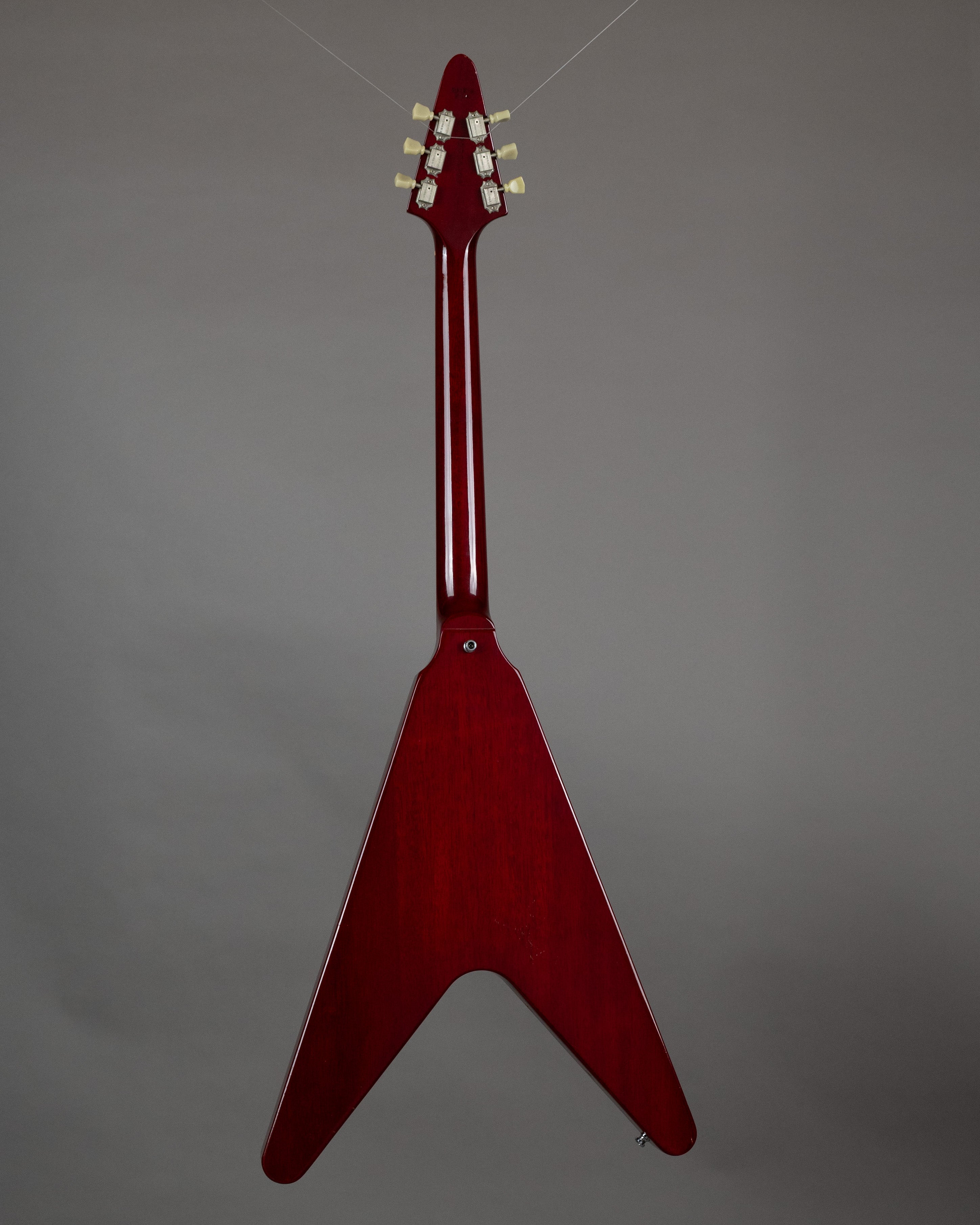 1998 Gibson '67 RI Flying V (USA, Cherry, OHSC)