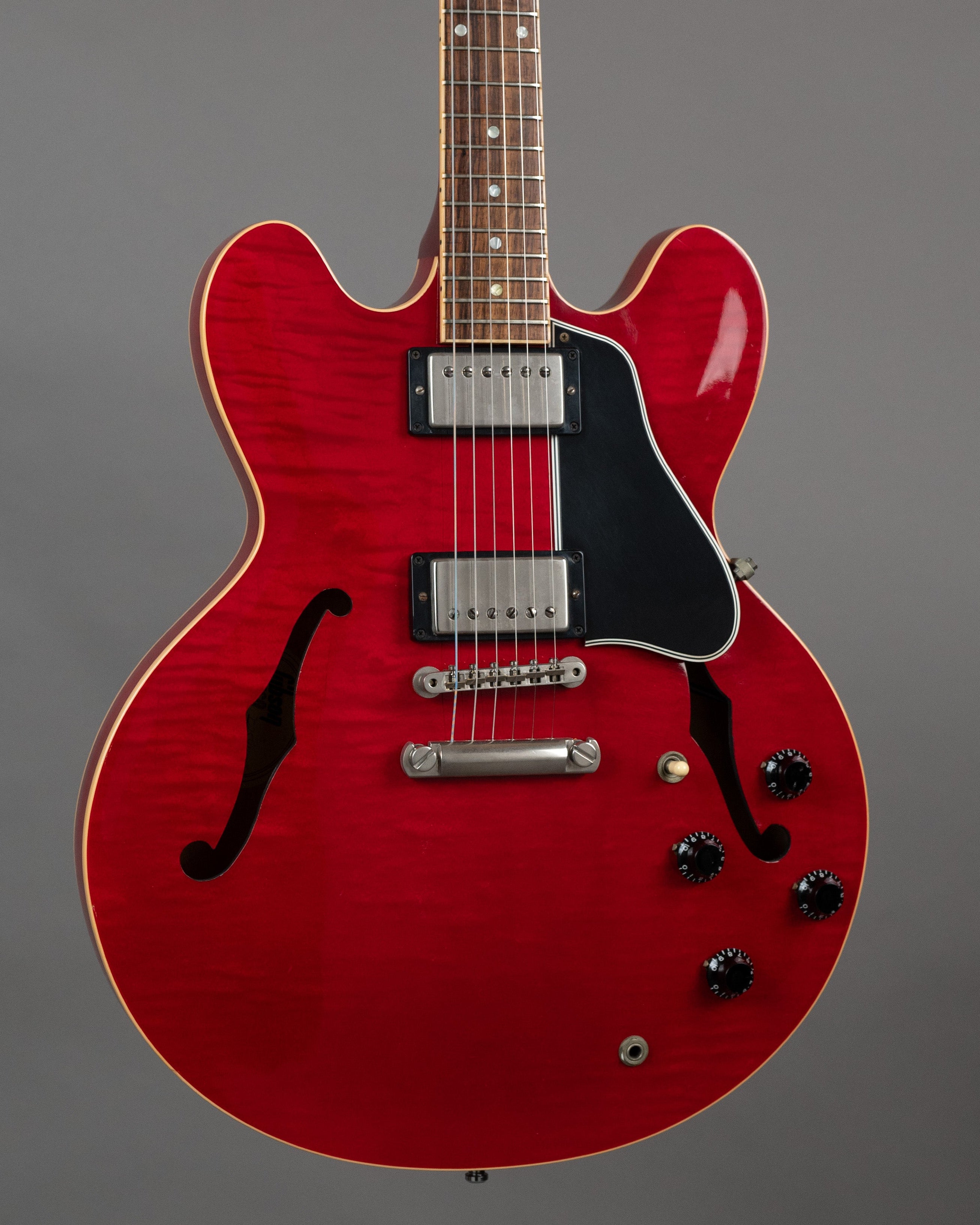 2001 Gibson ES-335 Dot (USA, Cherry, OHSC)