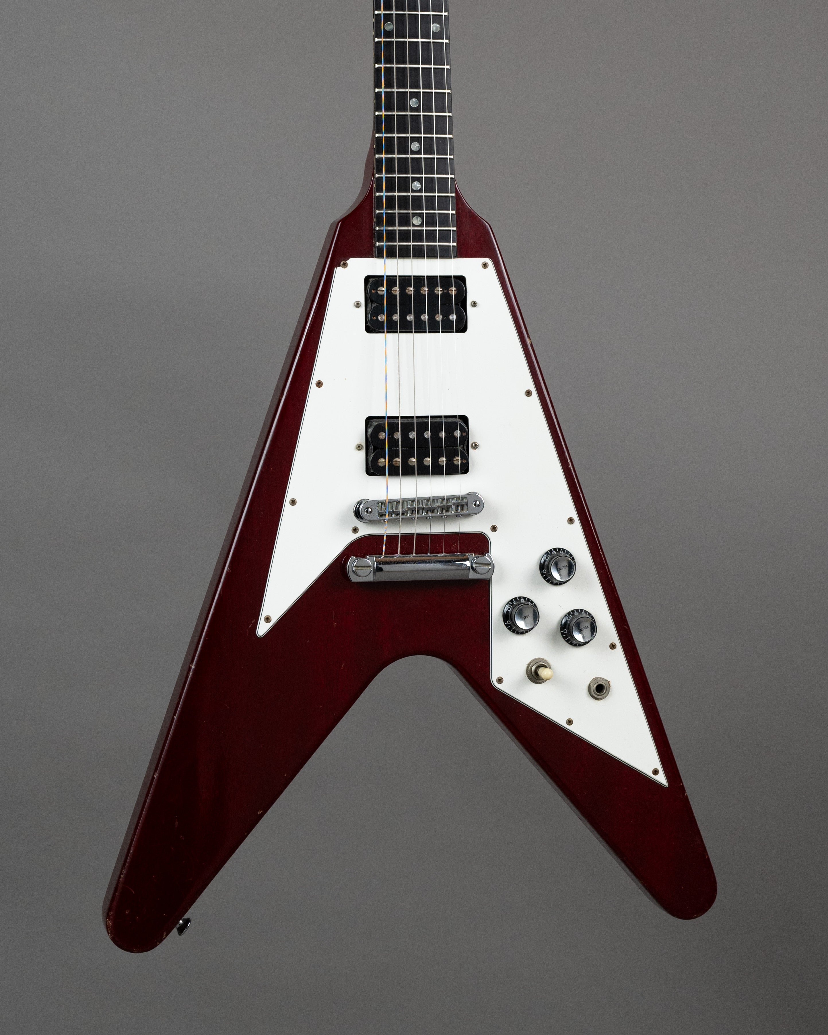 1996 Gibson '67 RI Flying V (USA, Cherry, OHSC)