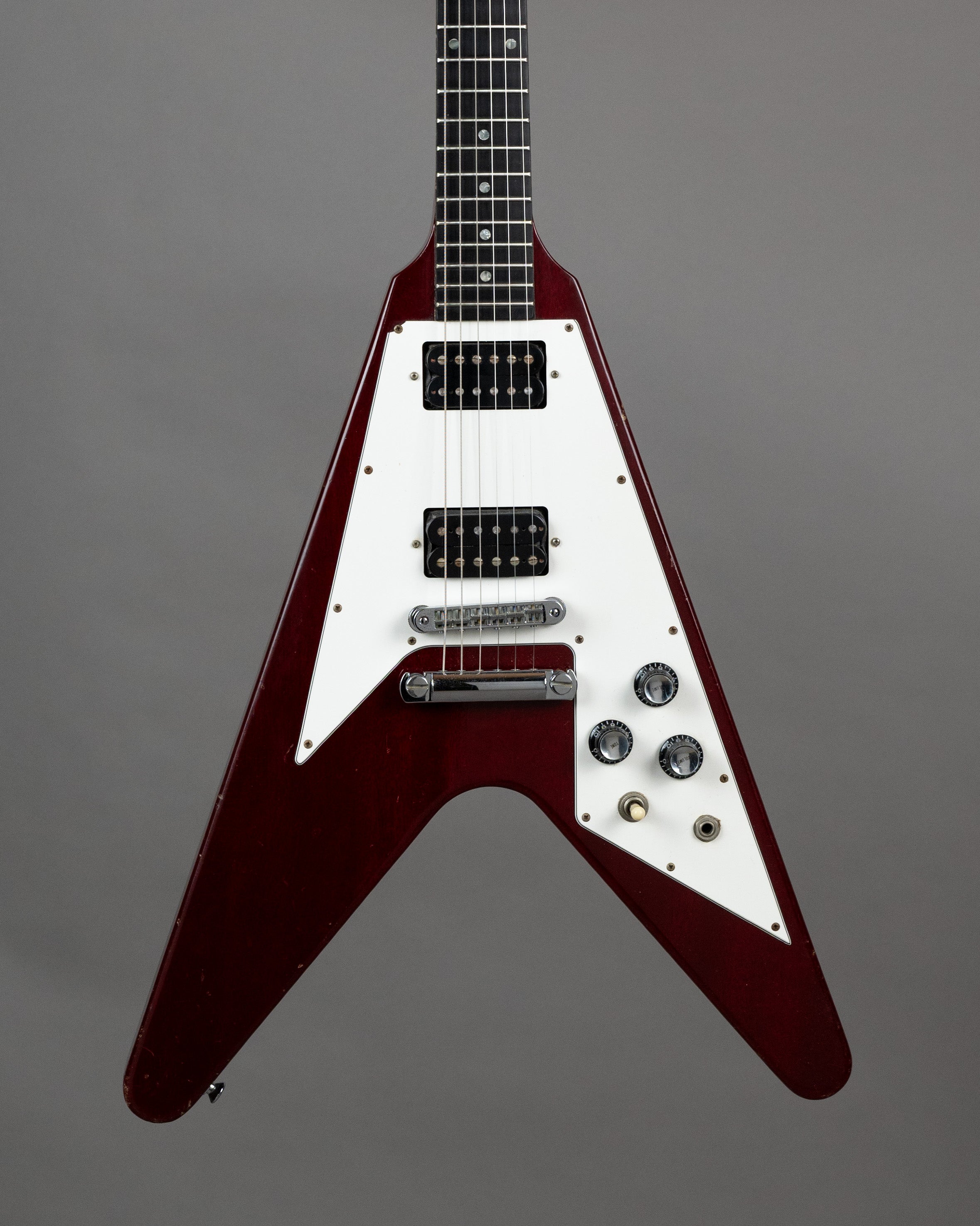 1996 Gibson '67 RI Flying V (USA, Cherry, OHSC)