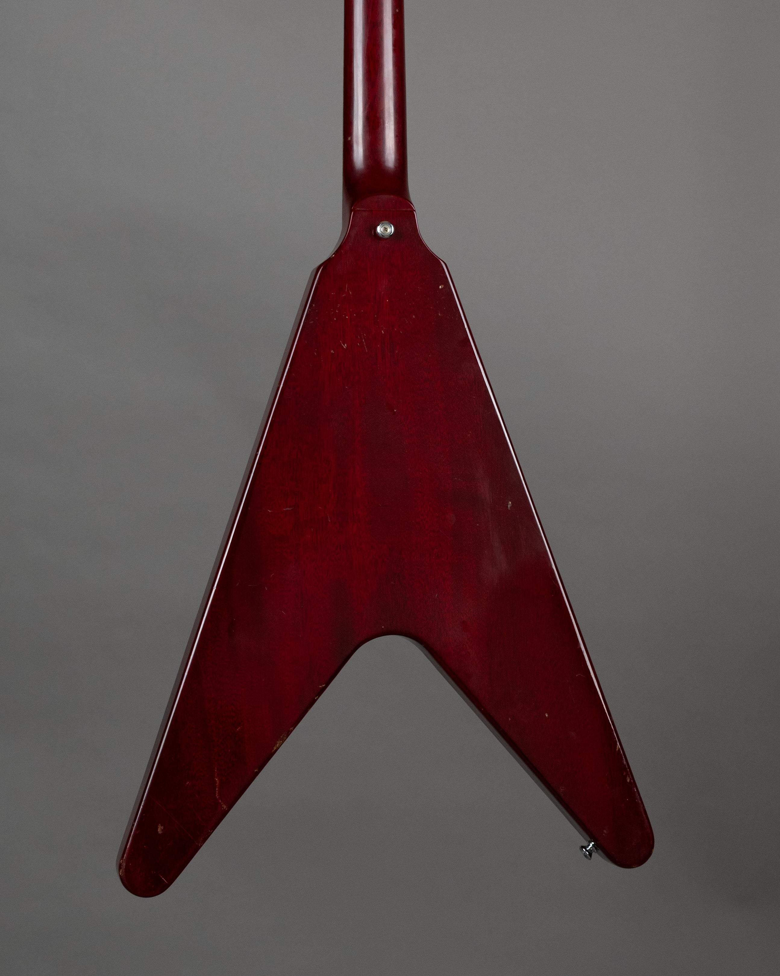 1996 Gibson '67 RI Flying V (USA, Cherry, OHSC)