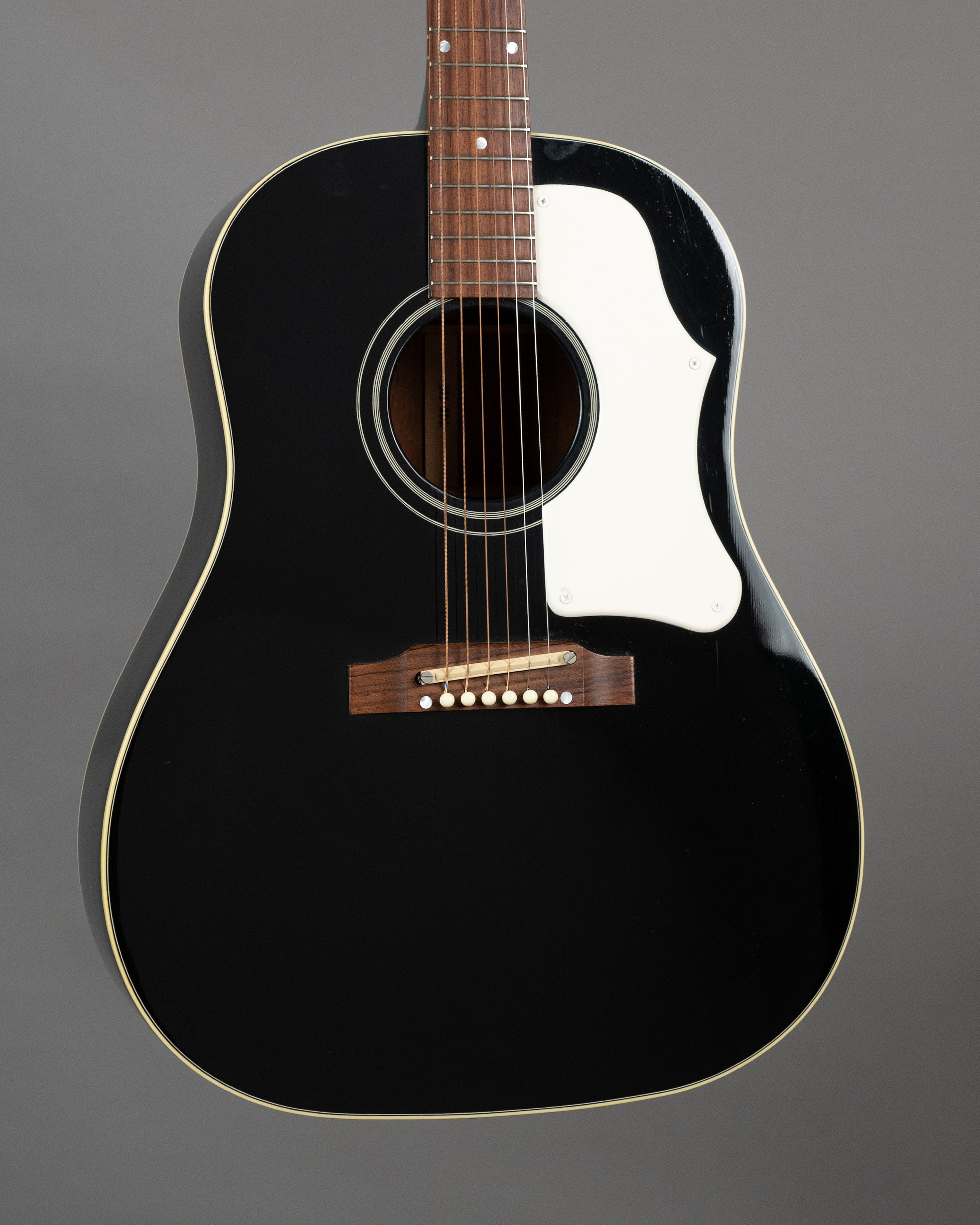 2012 Gibson J-45 1960s ADJ Bridge (USA, Ebony, OHSC)