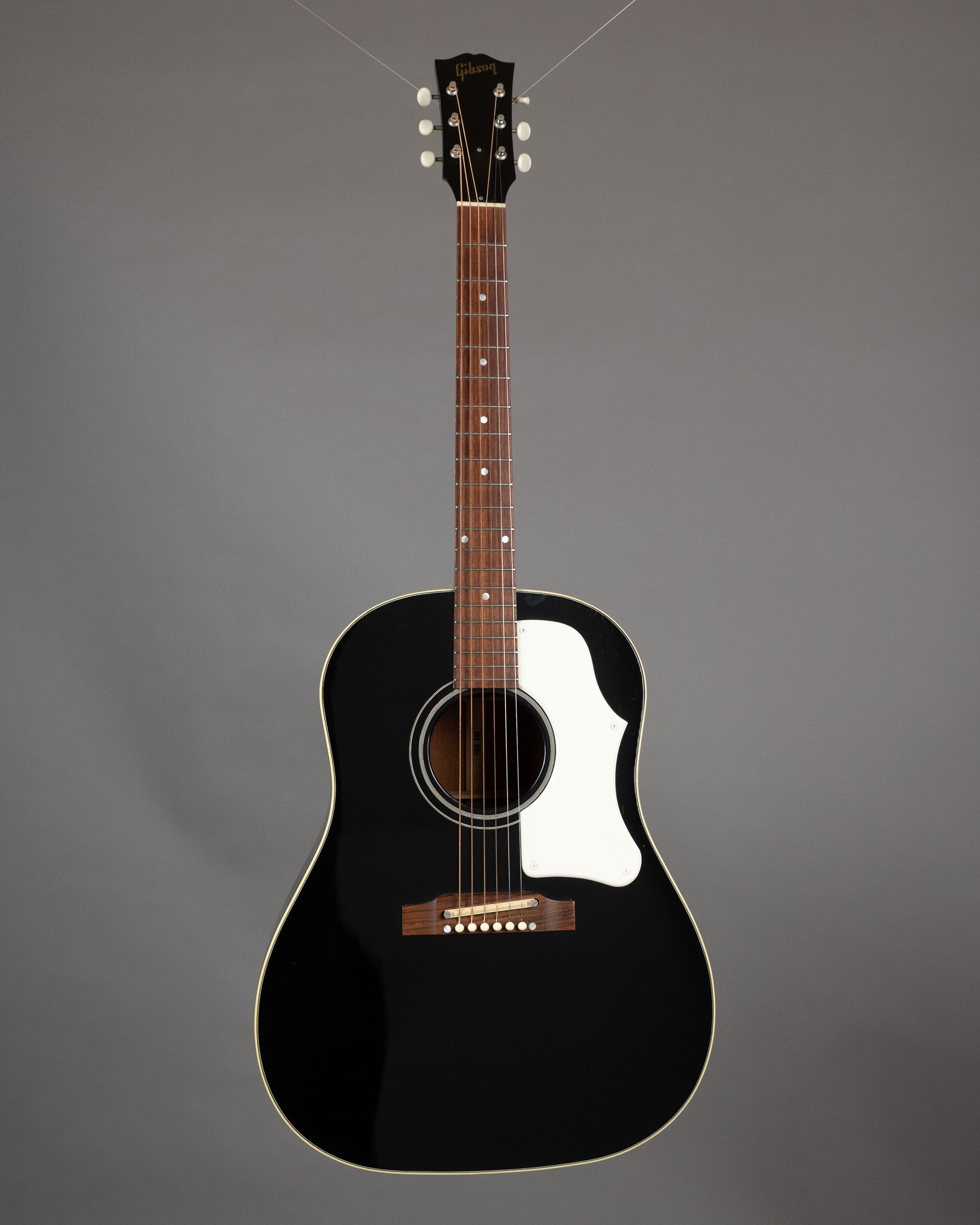 2012 Gibson J-45 1960s ADJ Bridge (USA, Ebony, OHSC)