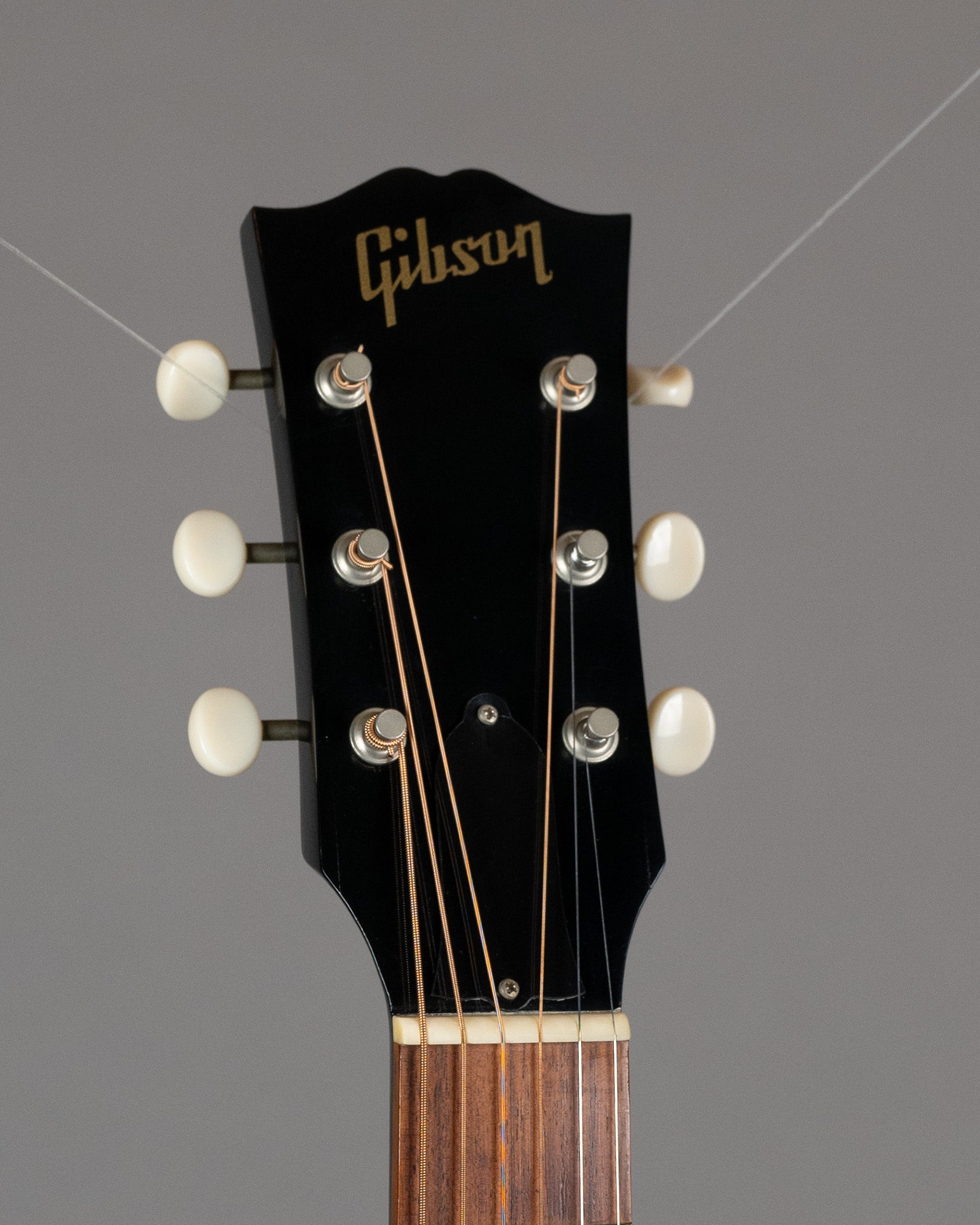 2012 Gibson J-45 1960s ADJ Bridge (USA, Ebony, OHSC)