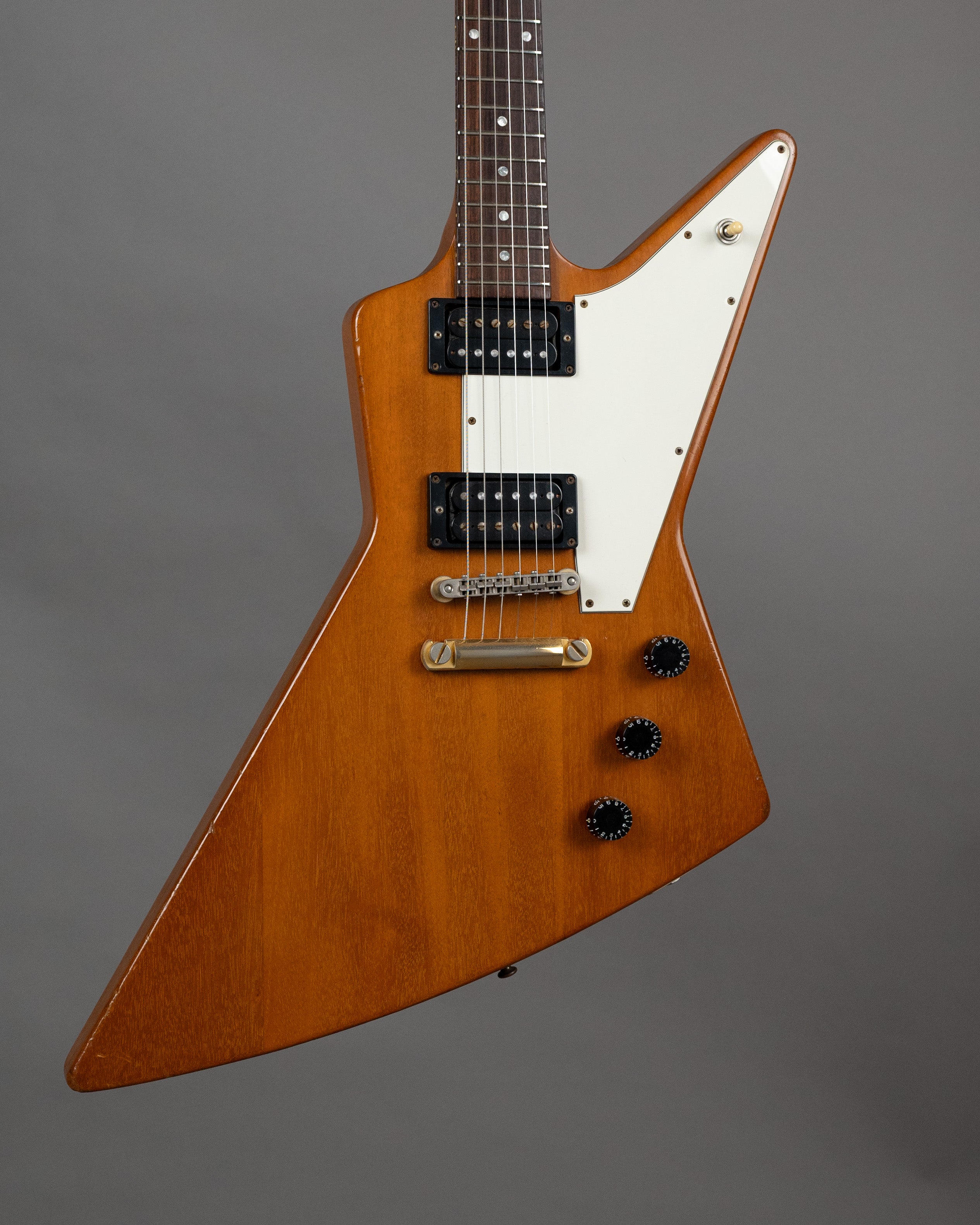 2000 Gibson Limited Edition '76 Explorer (USA, Natural, Gibson Custom Shop Case)