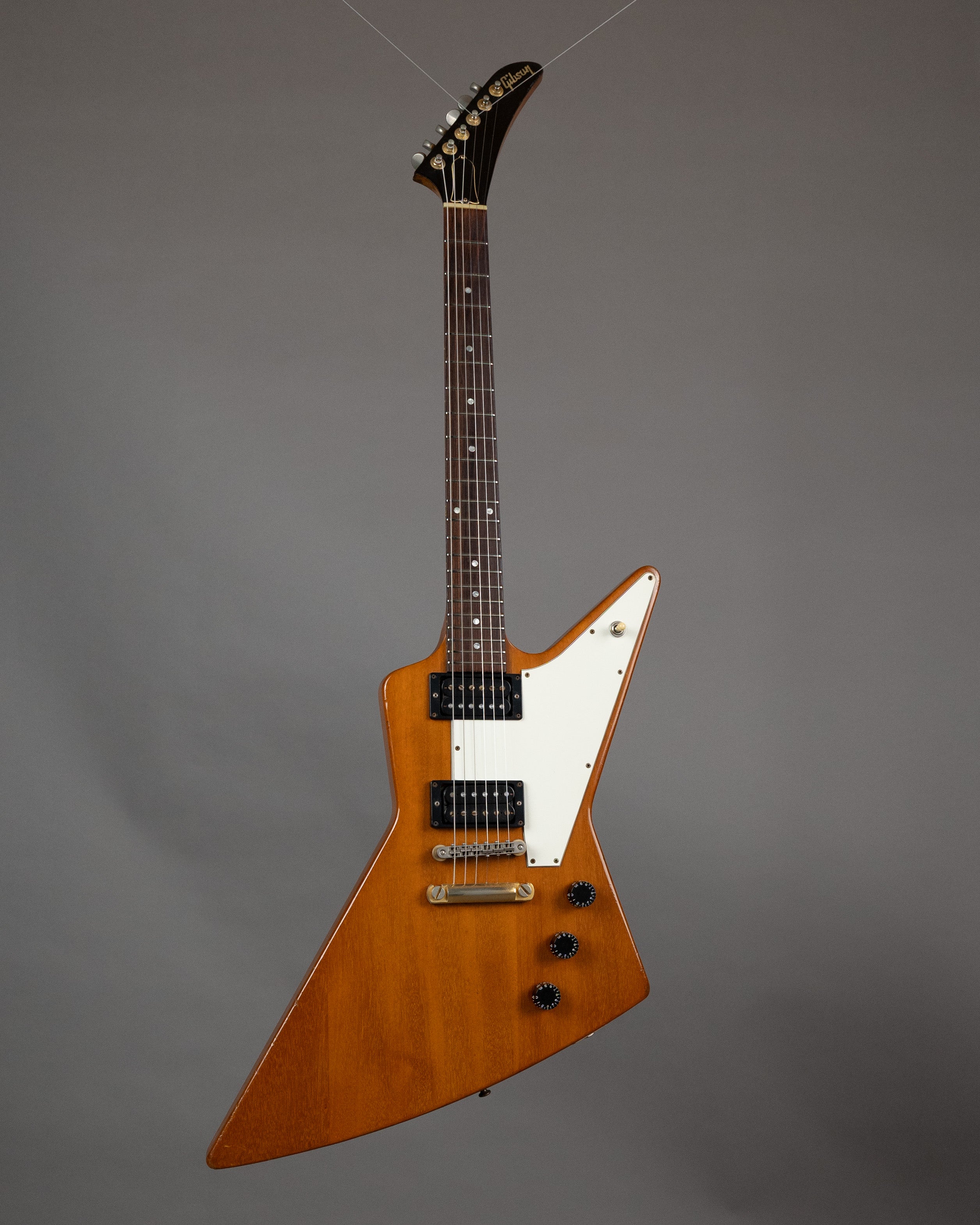 2000 Gibson Limited Edition '76 Explorer (USA, Natural, Gibson Custom Shop Case)