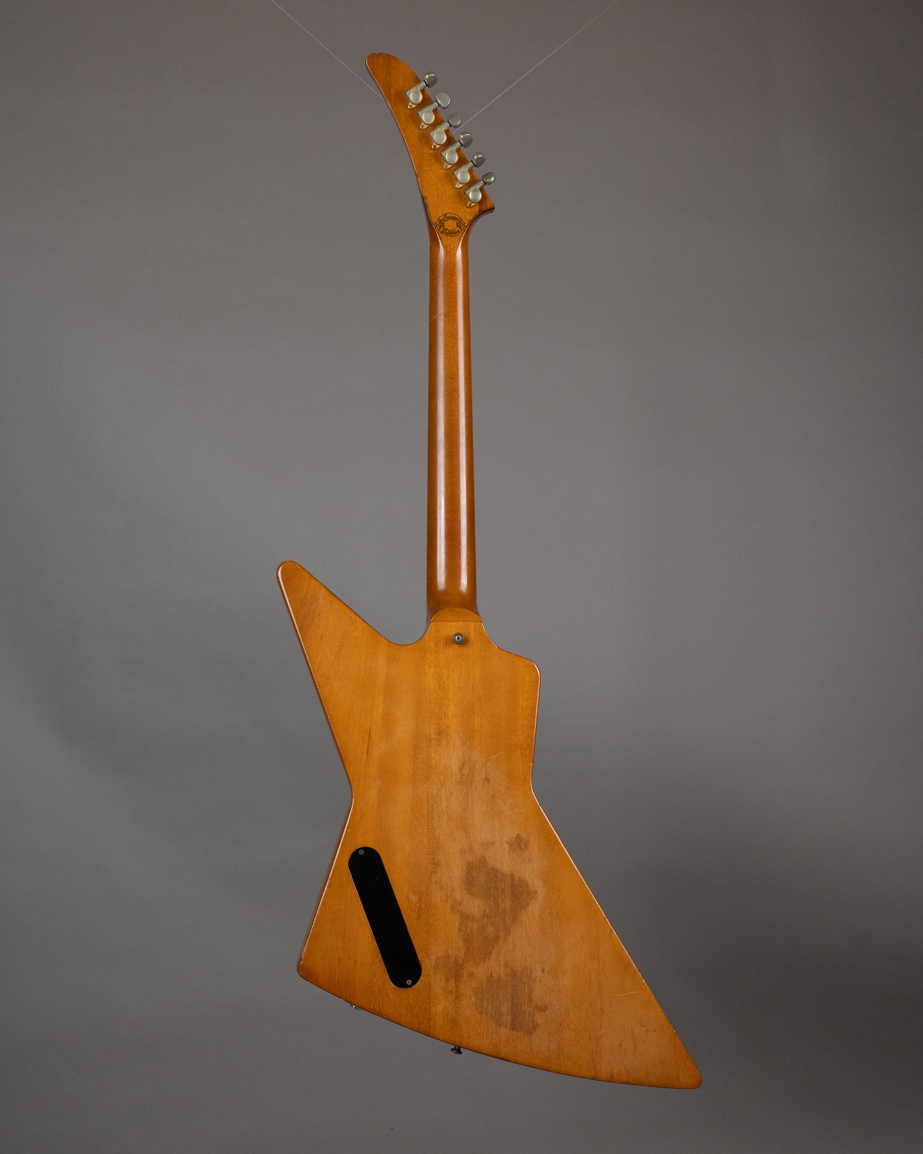 2000 Gibson Limited Edition '76 Explorer (USA, Natural, Gibson Custom Shop Case)