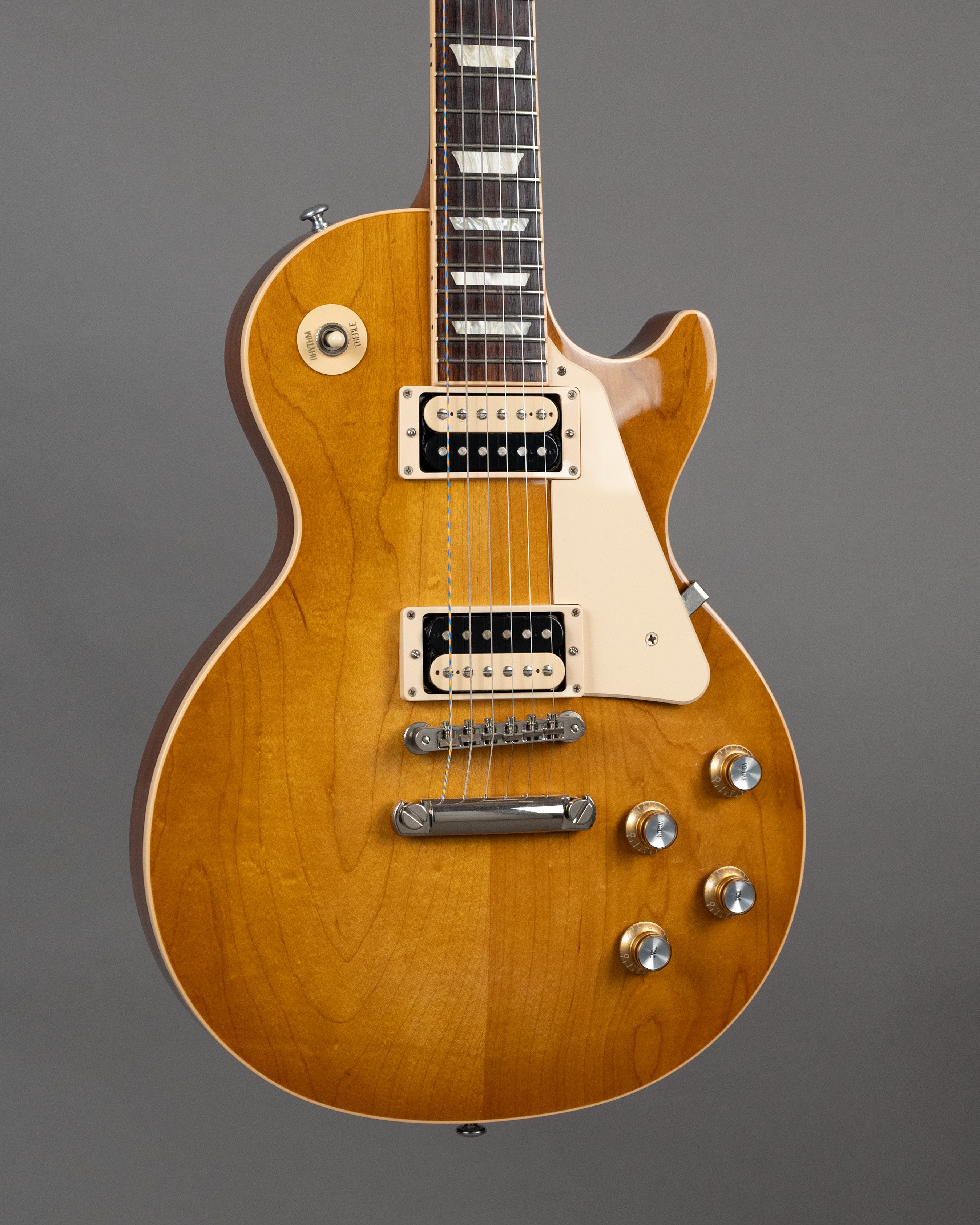 2019 Gibson Les Paul Classic (USA, Honeyburst Plaintop, OHSC)