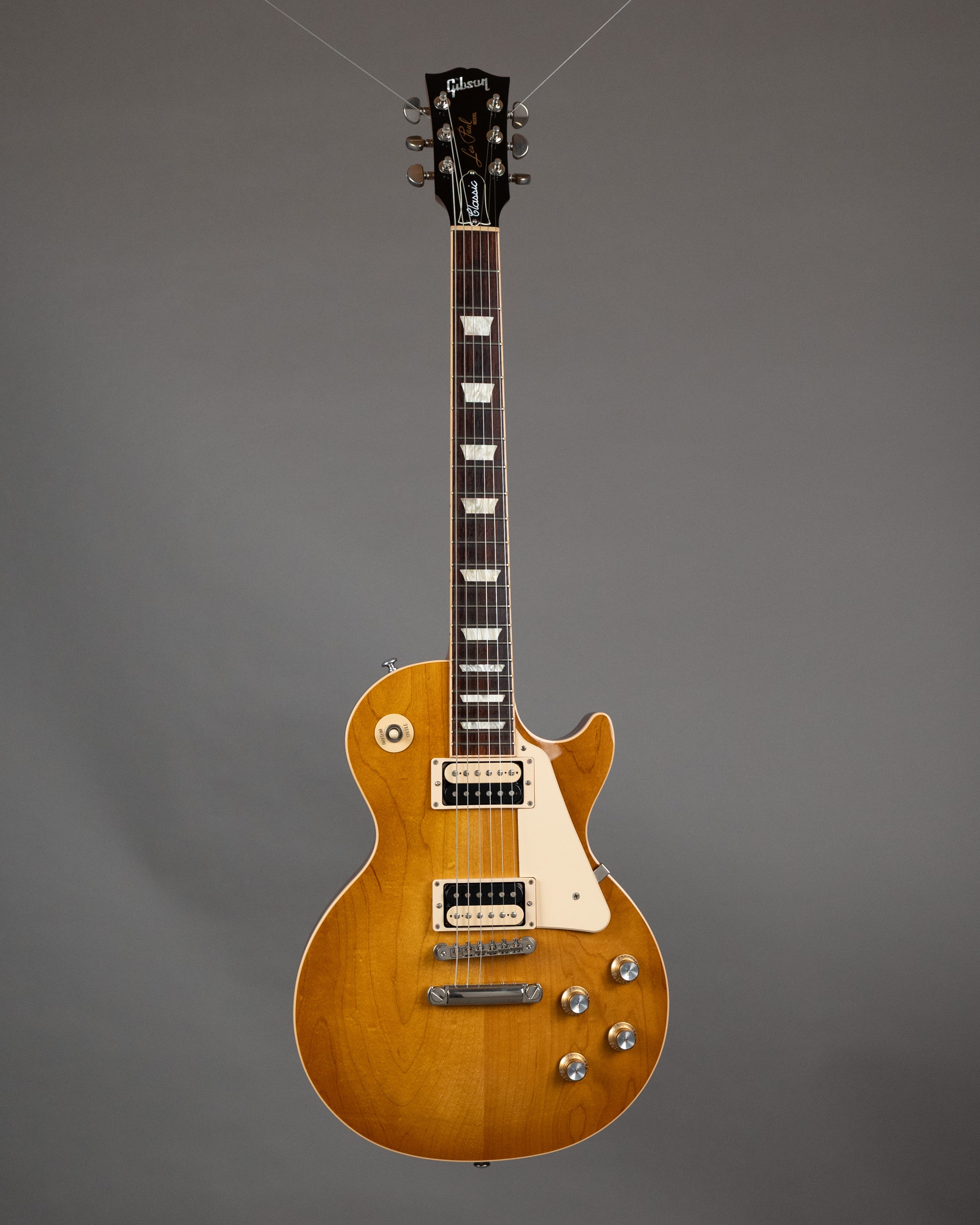 2019 Gibson Les Paul Classic (USA, Honeyburst Plaintop, OHSC)