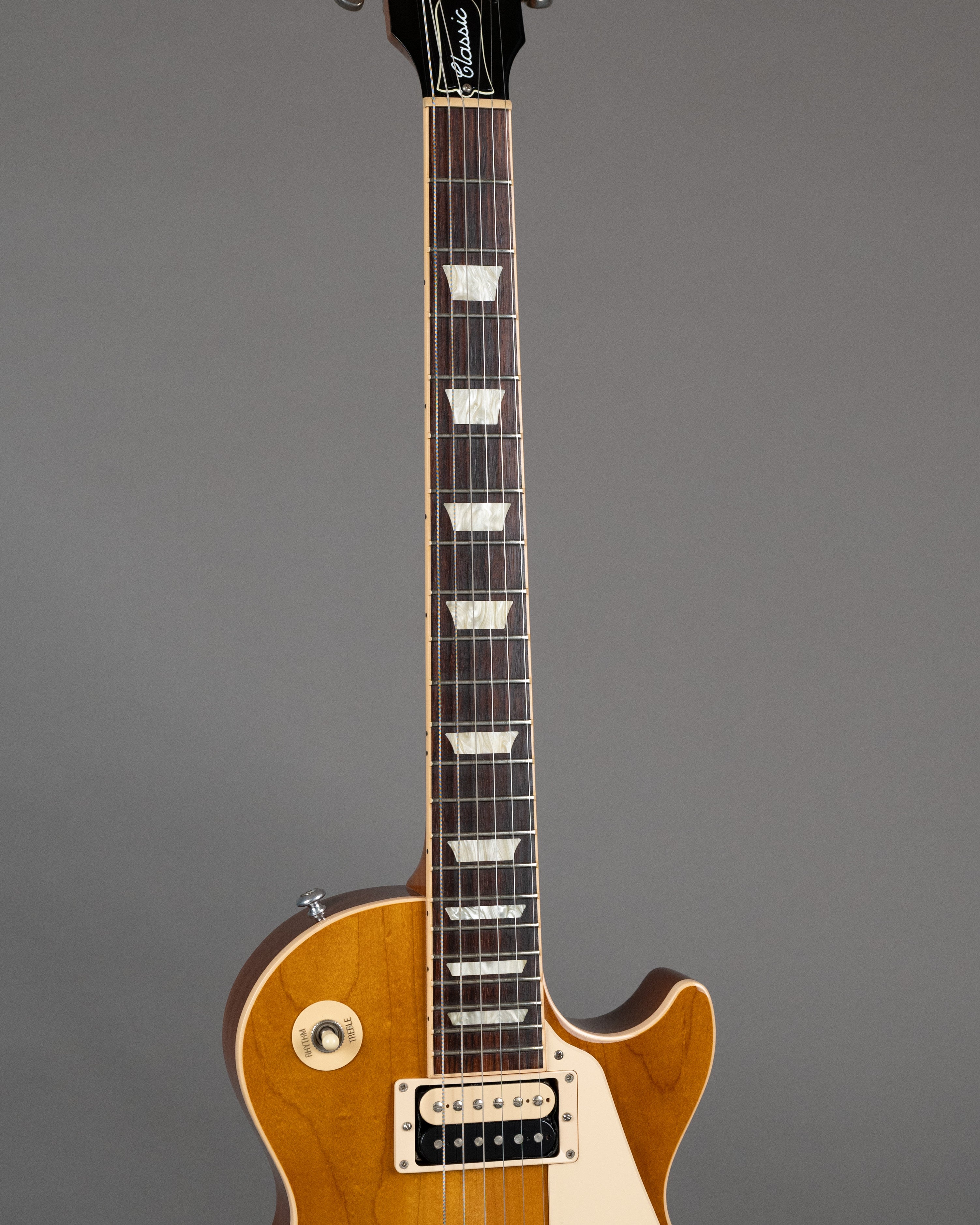 2019 Gibson Les Paul Classic (USA, Honeyburst Plaintop, OHSC)